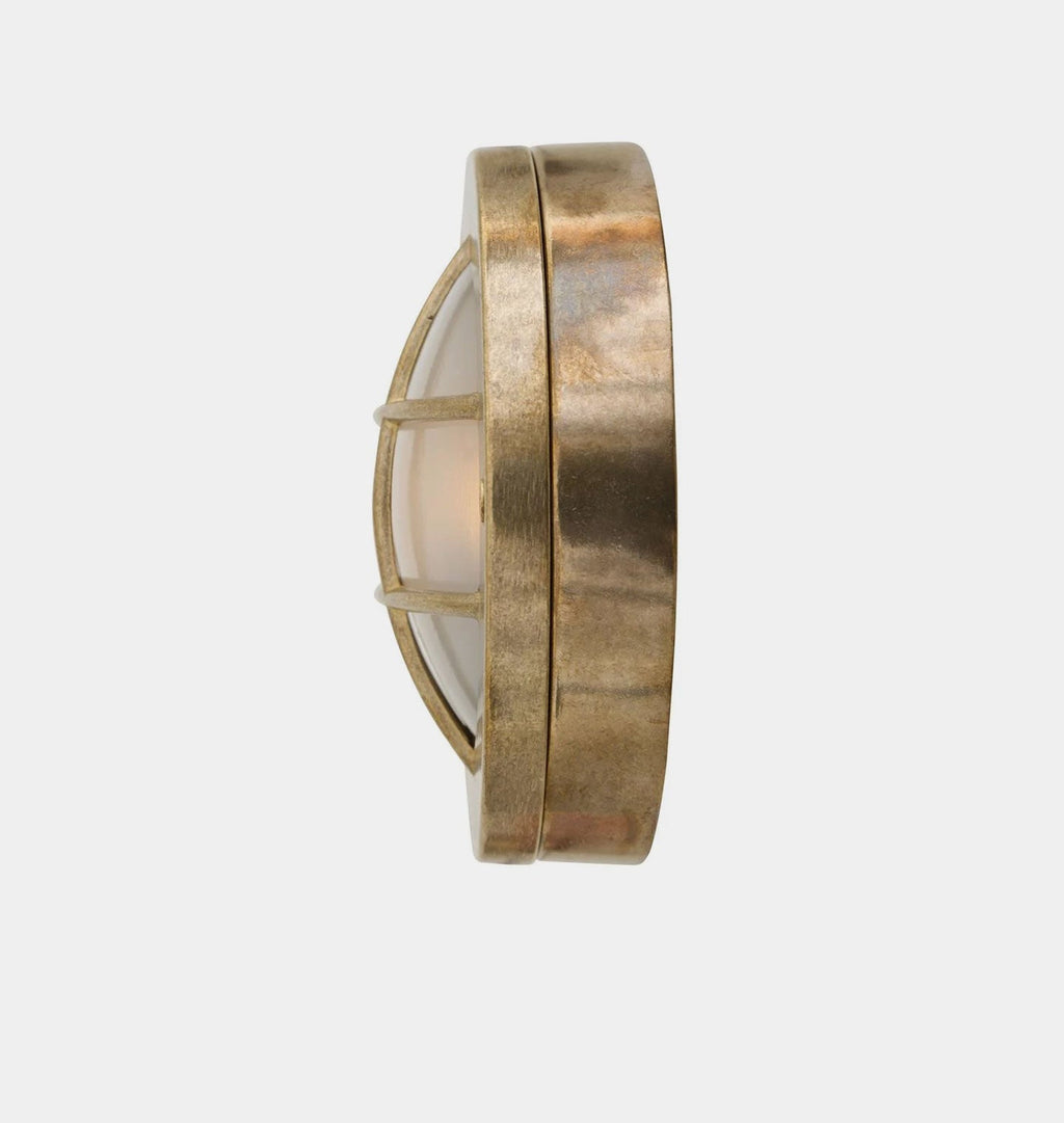 Amber Interiors - Muara Bulkhead Outdoor Wall Light