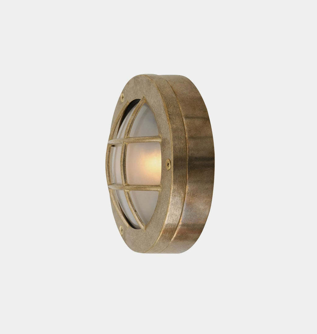 Amber Interiors - Muara Bulkhead Outdoor Wall Light