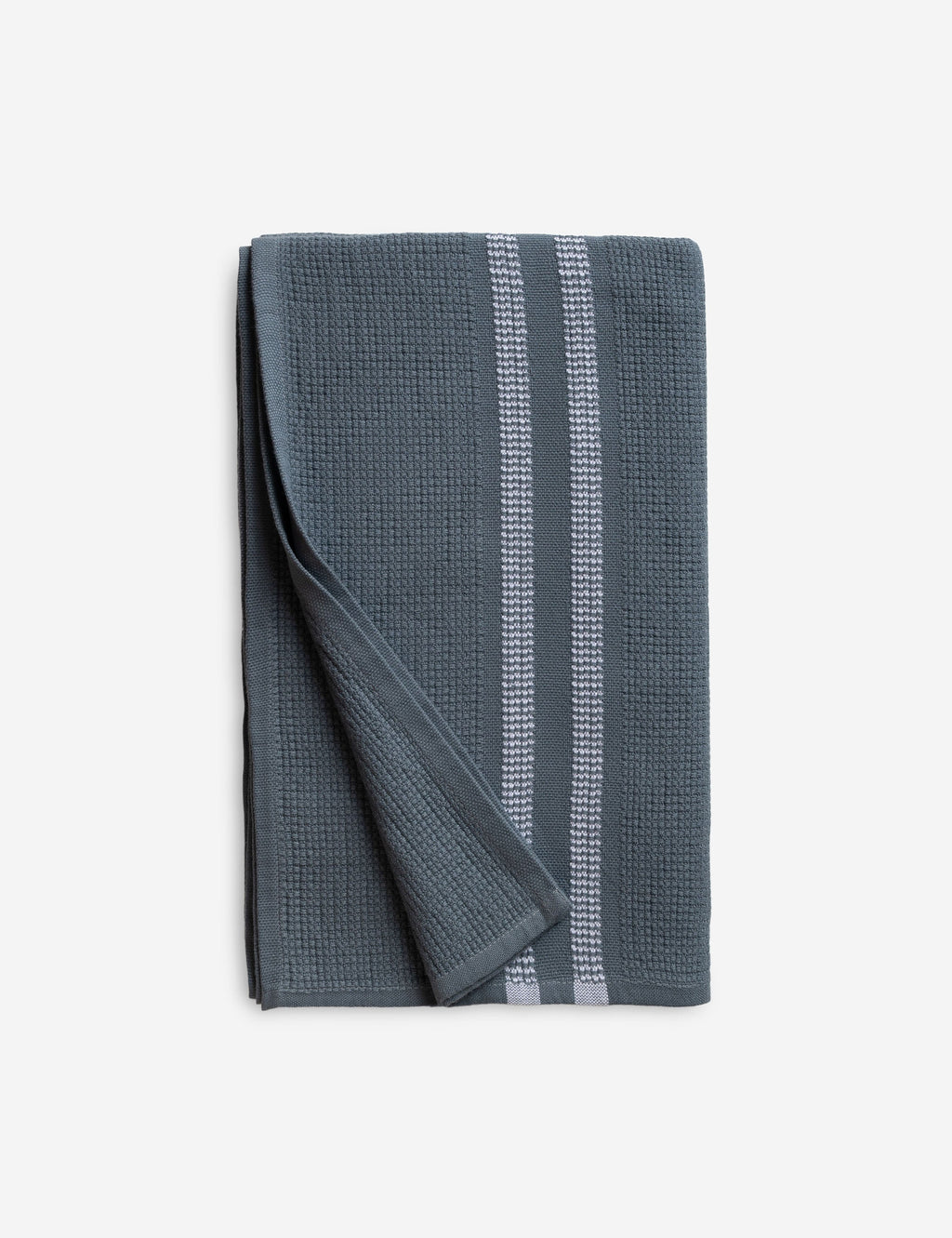 Lulu and Georgia - Organic Block Rib Bath Towel by Mungo