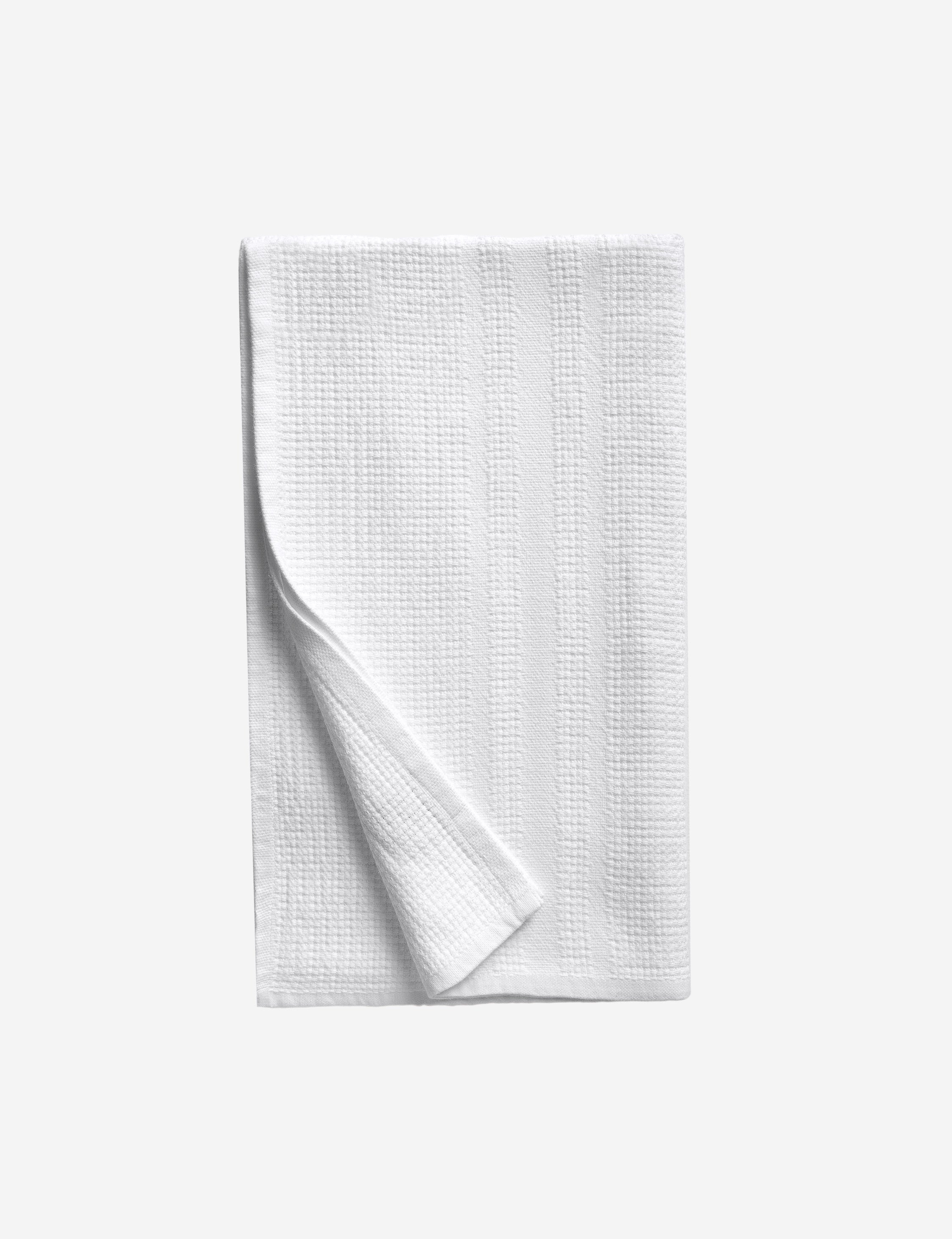 Lulu and Georgia - Organic Block Rib Bath Sheet by Mungo