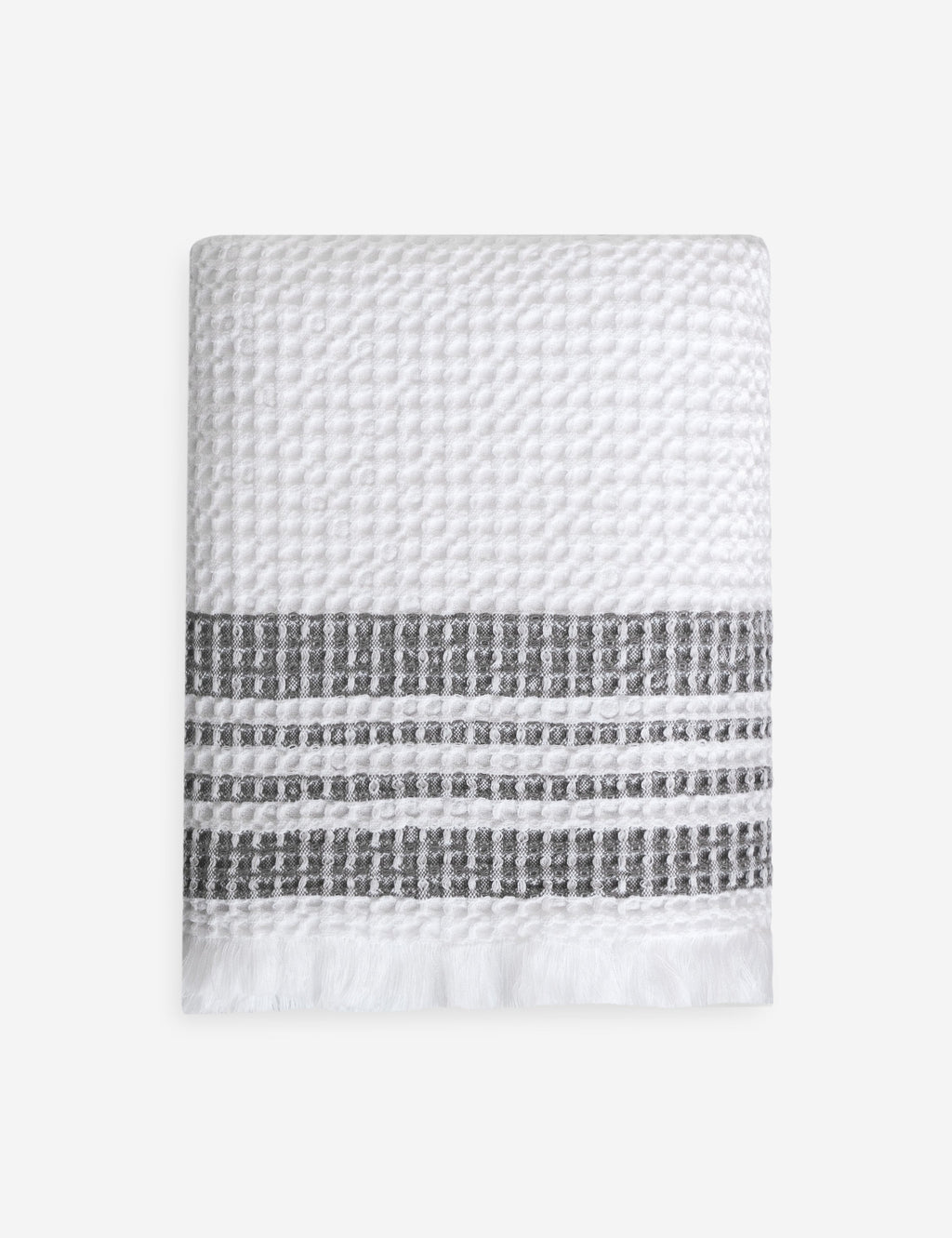 Lulu and Georgia - Organic Belgian Waffle Bath Sheet by Mungo