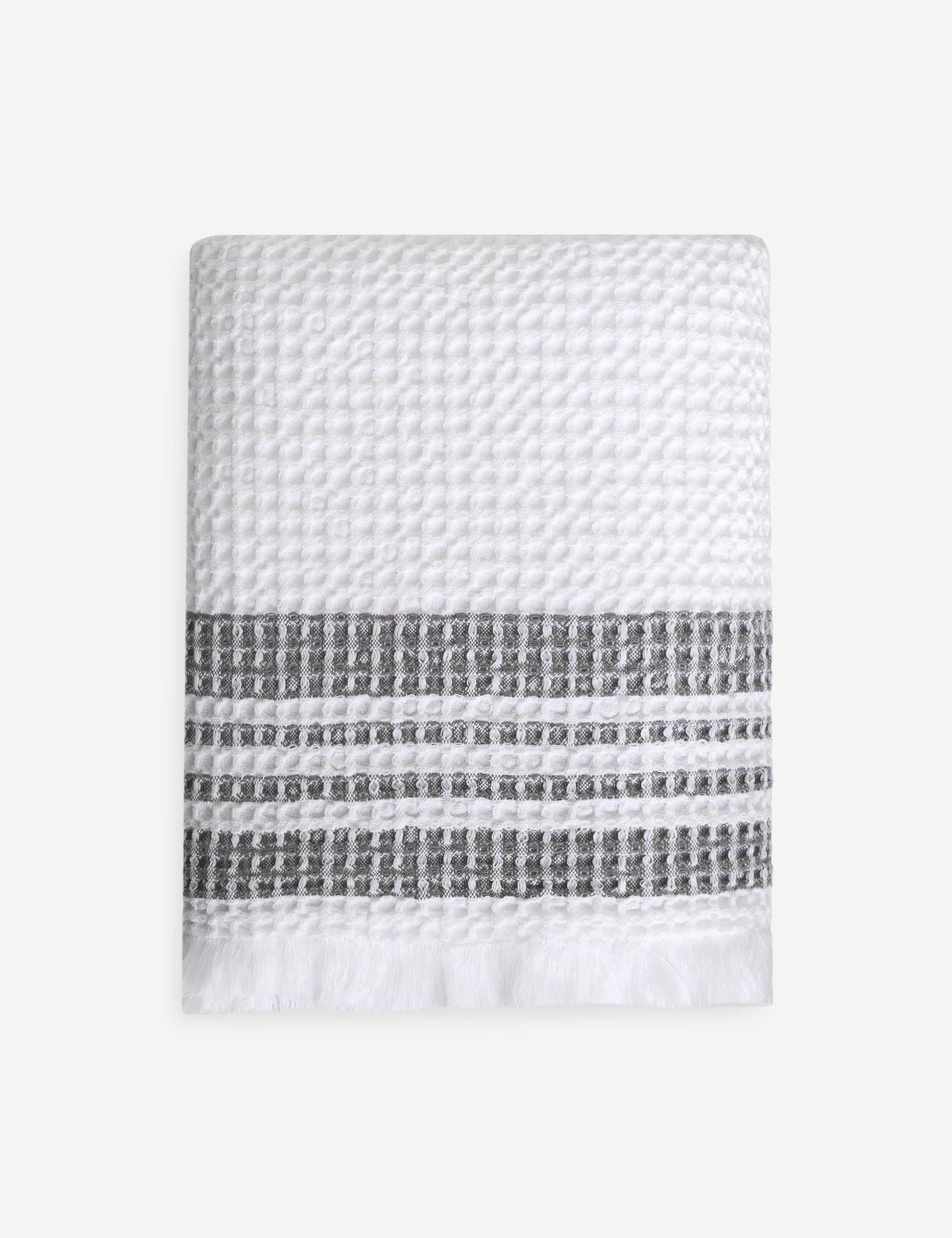 Lulu and Georgia - Organic Belgian Waffle Bath Sheet by Mungo