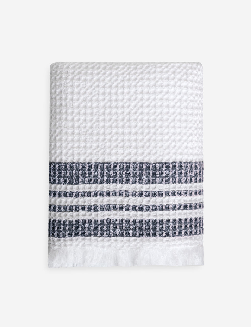 Lulu and Georgia - Organic Belgian Waffle Bath Sheet by Mungo