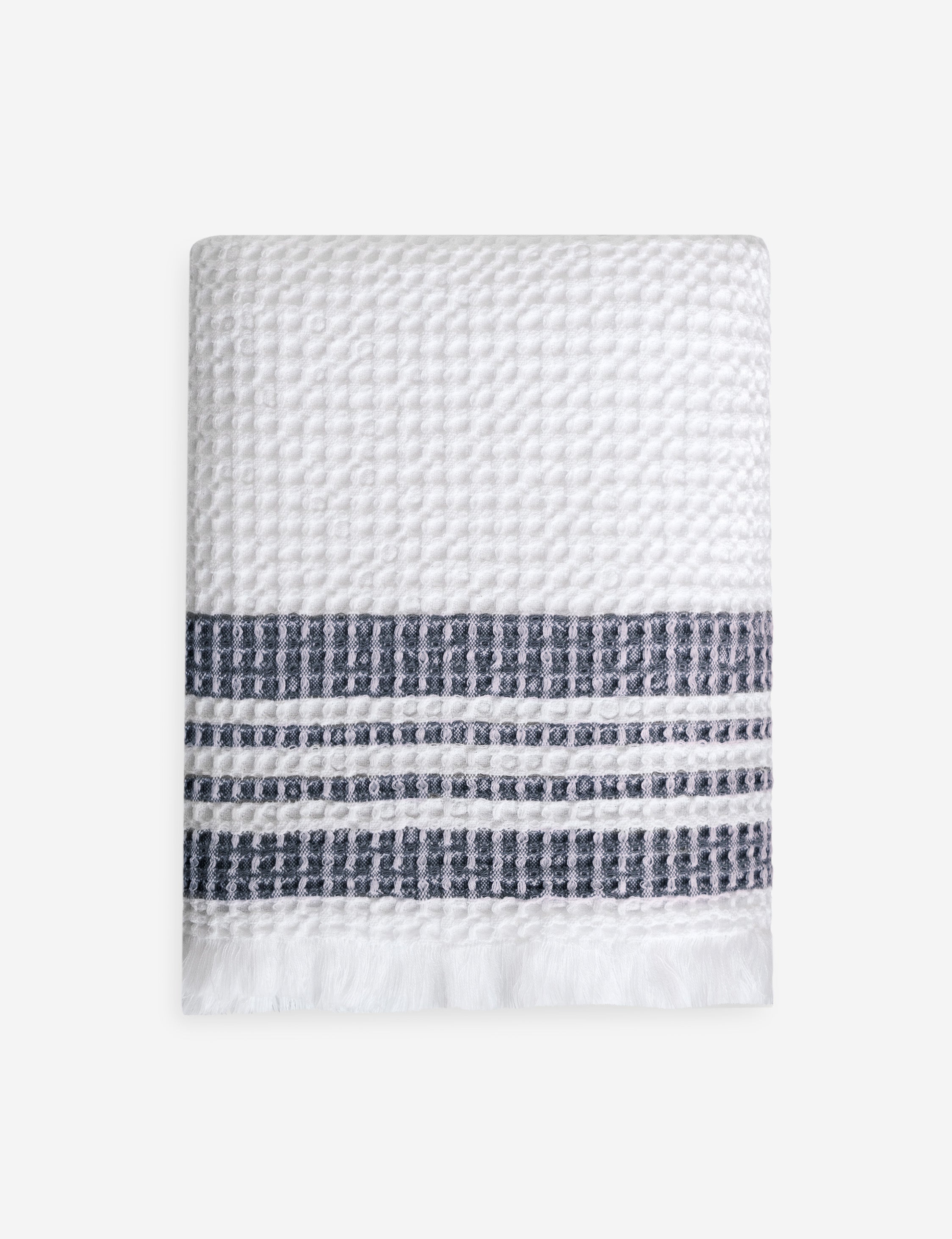 Lulu and Georgia - Organic Belgian Waffle Bath Sheet by Mungo