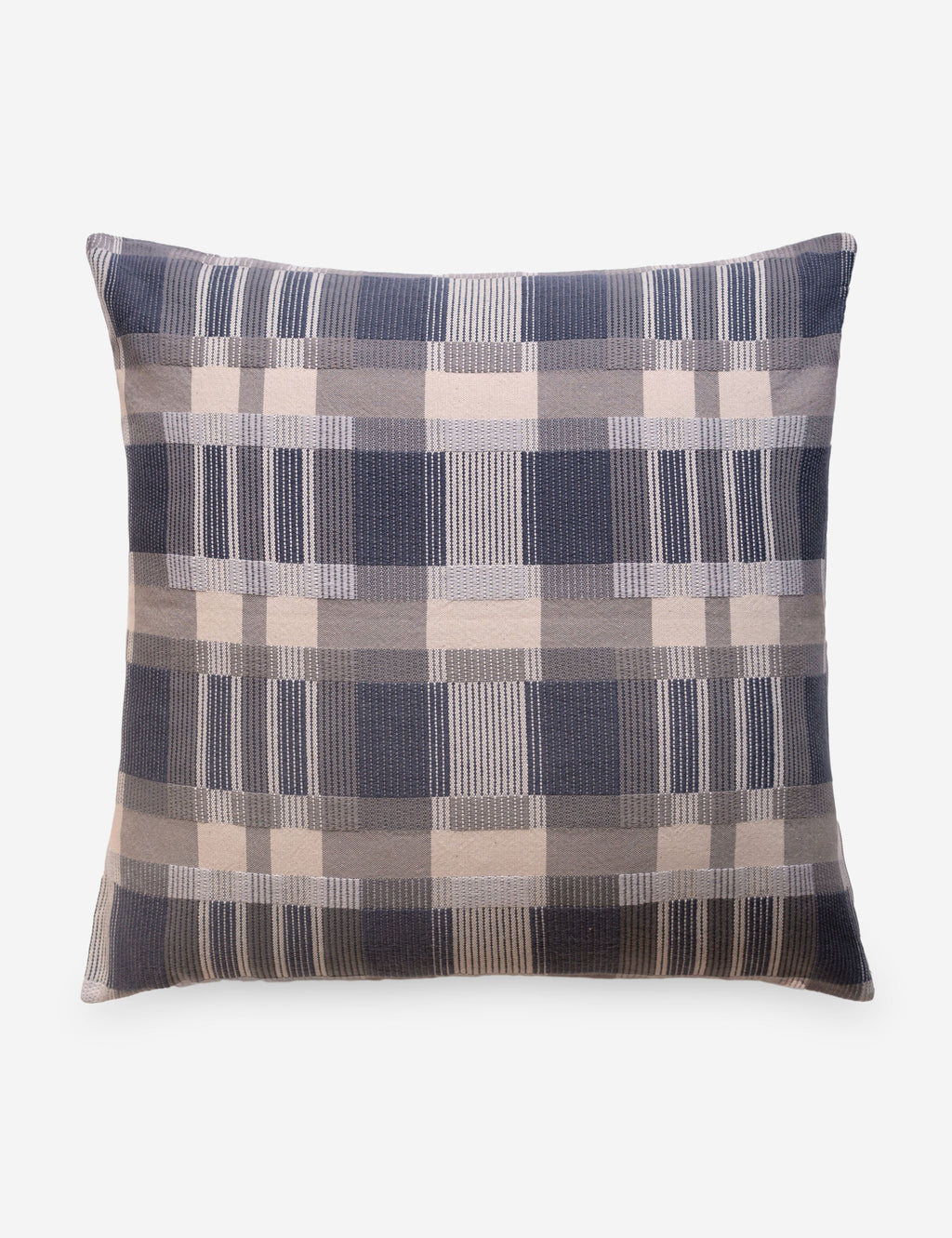 Lulu and Georgia - Skipping Block Pillow by Mungo