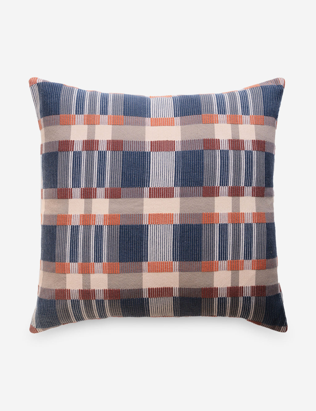 Lulu and Georgia - Skipping Block Pillow by Mungo