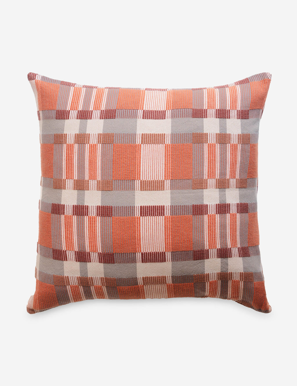 Lulu and Georgia - Skipping Block Pillow by Mungo