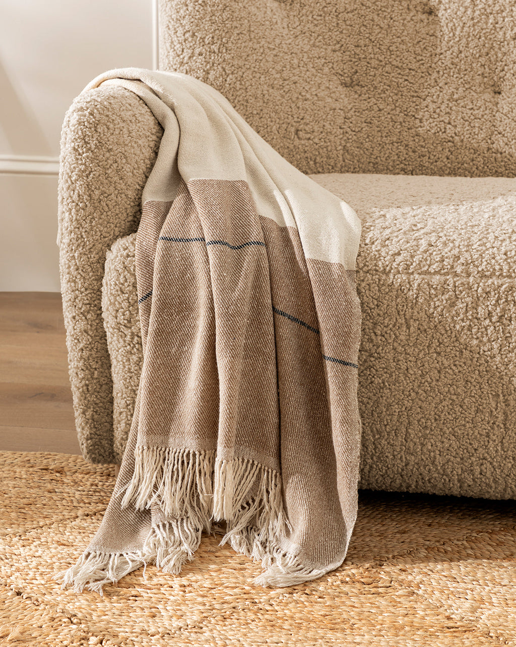 McGee & Co - Murphy Silk Throw
