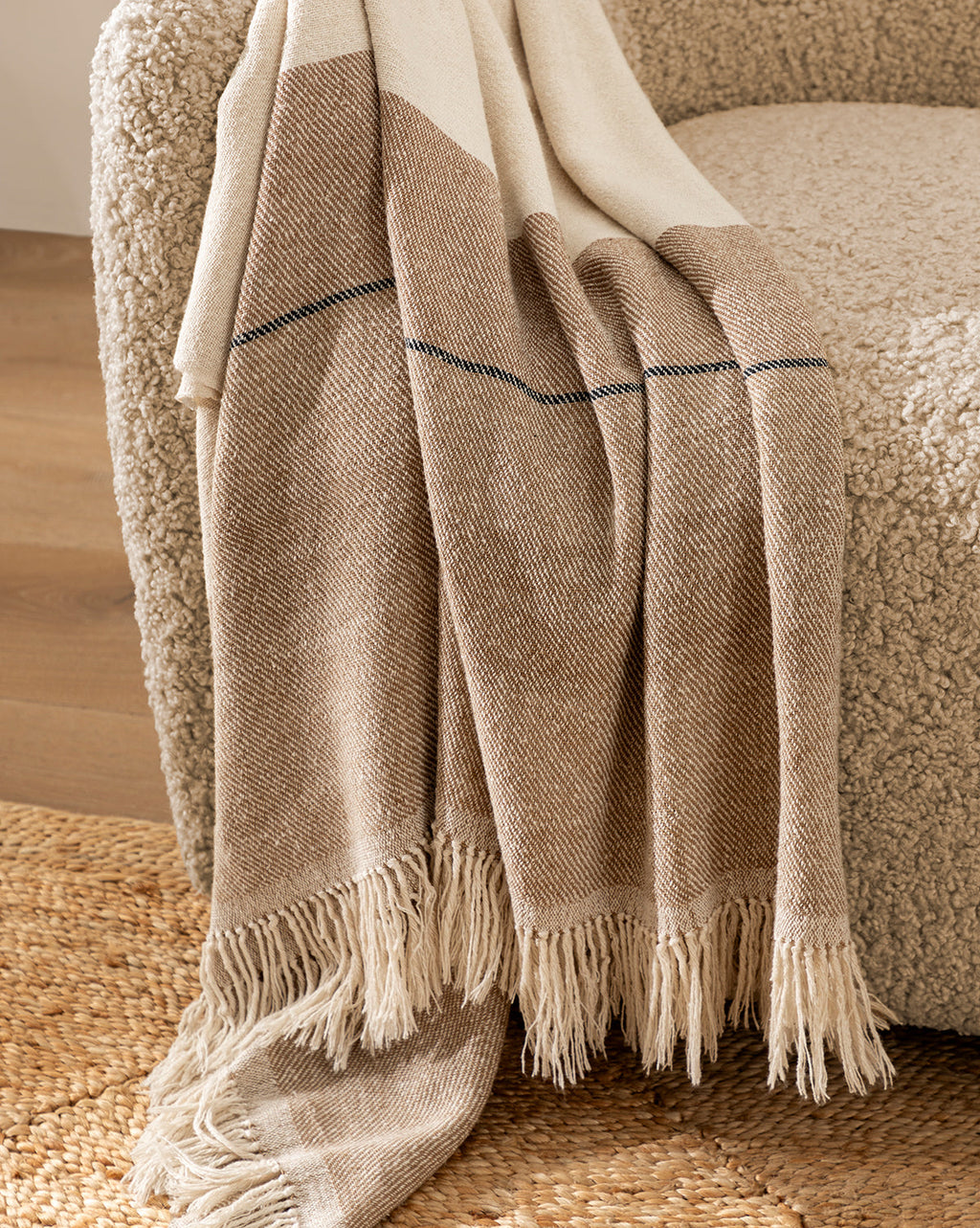 McGee & Co - Murphy Silk Throw