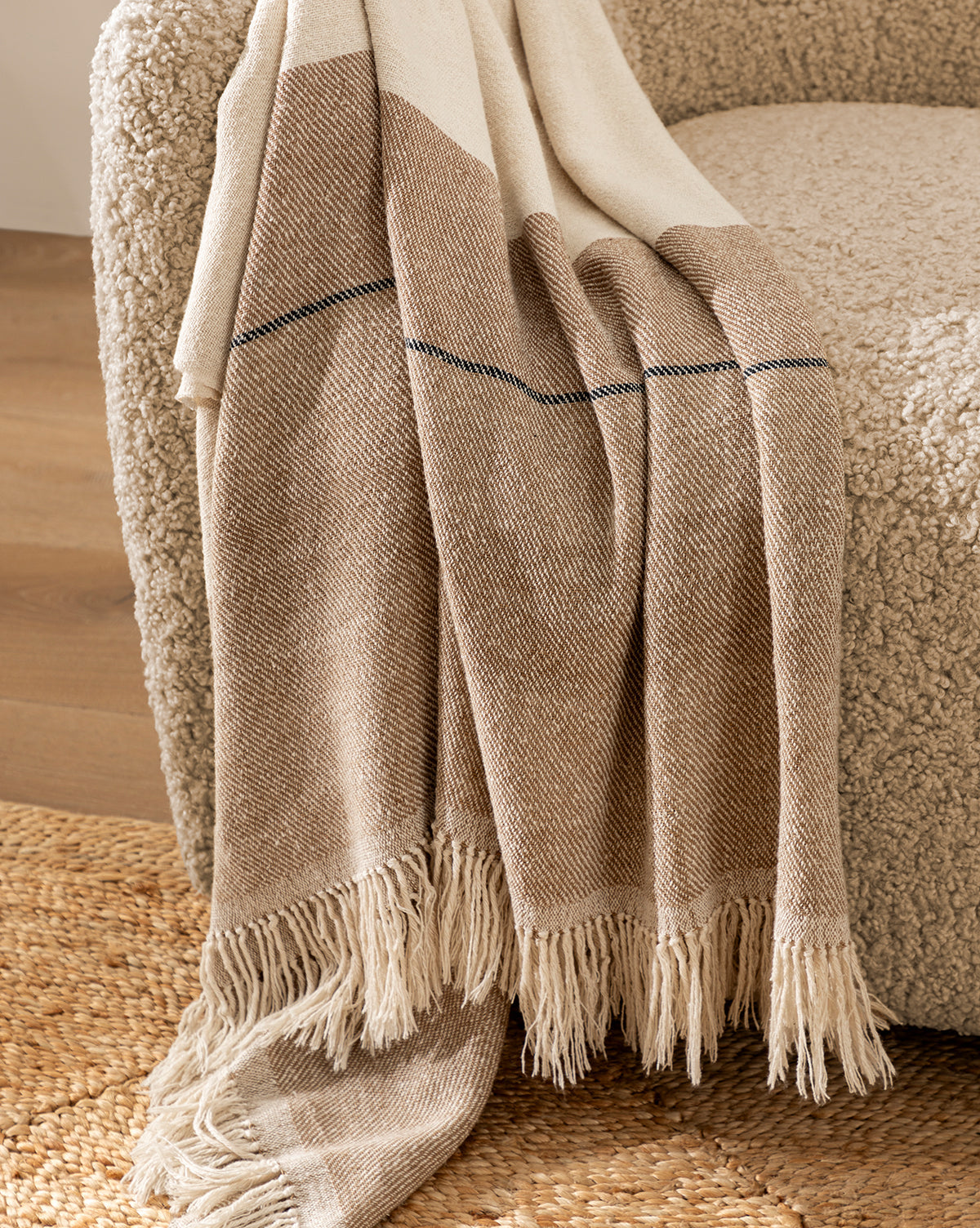 McGee & Co - Murphy Silk Throw