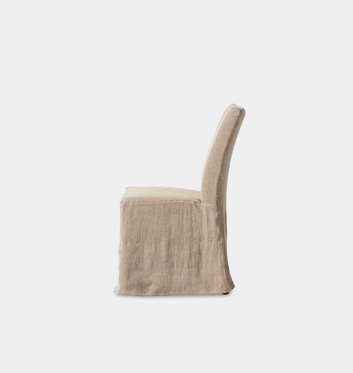 Amber Interiors - Musa Slipcovered Dining Chair
