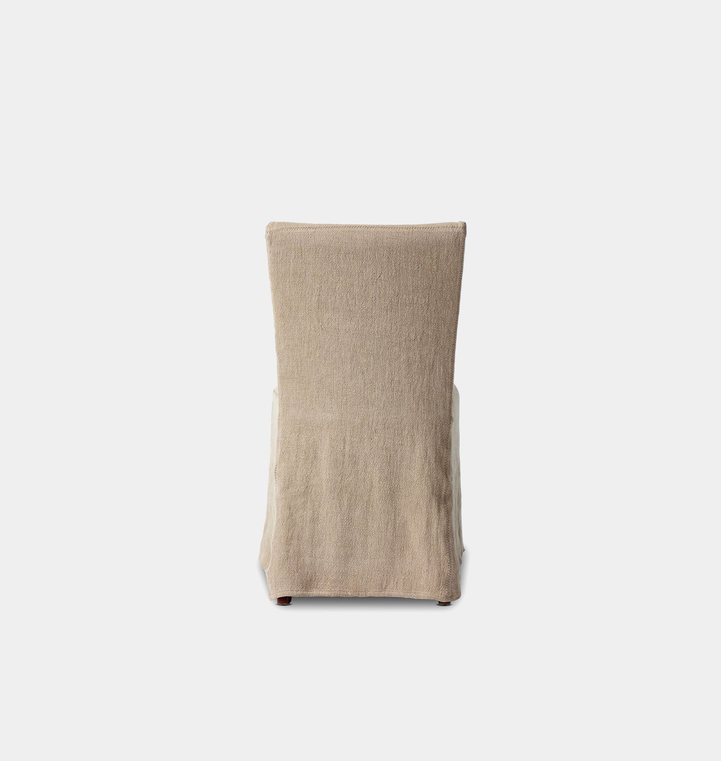 Amber Interiors - Musa Slipcovered Dining Chair