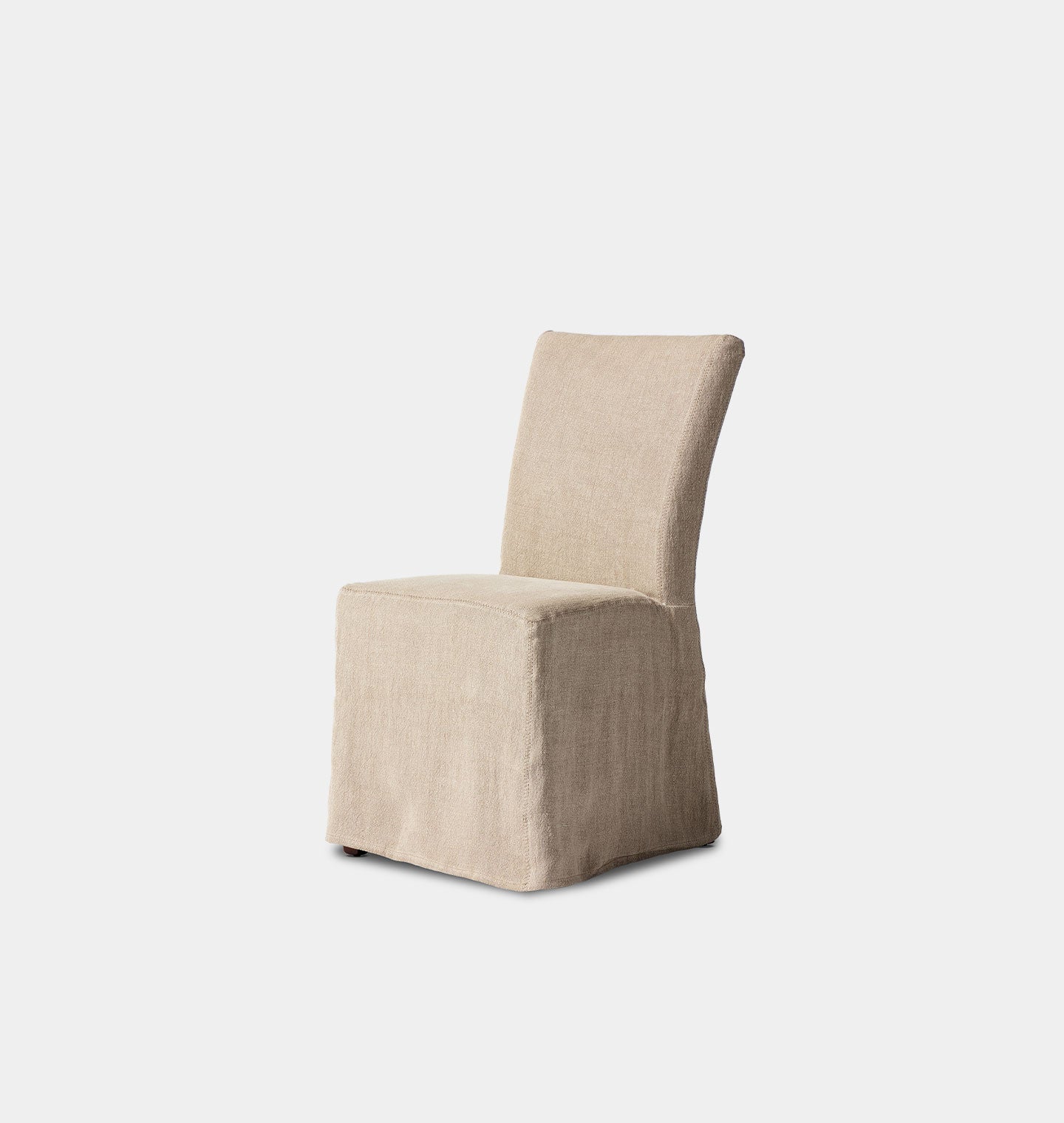 Amber Interiors - Musa Slipcovered Dining Chair