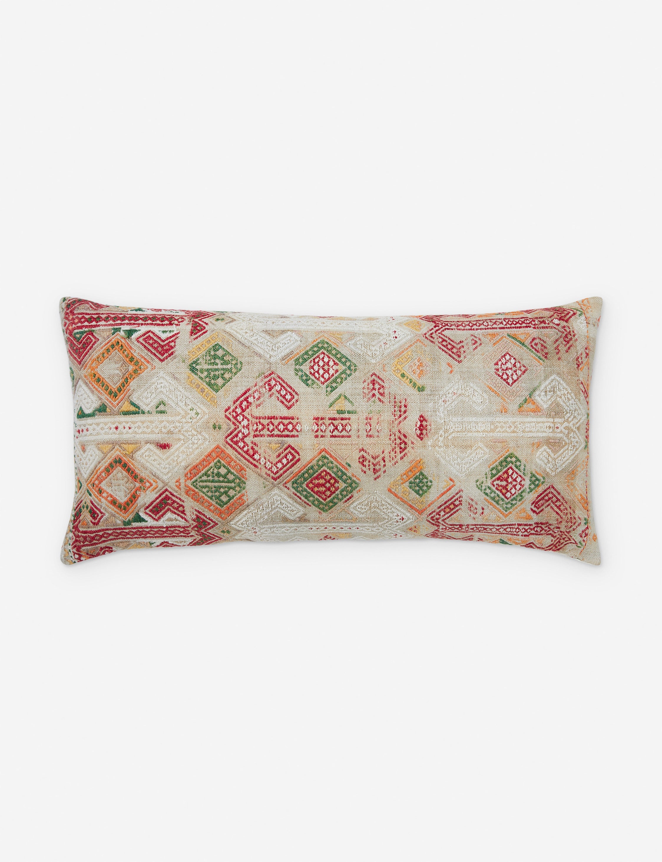 Lulu and Georgia - Etemad Vintage Lumbar Pillow