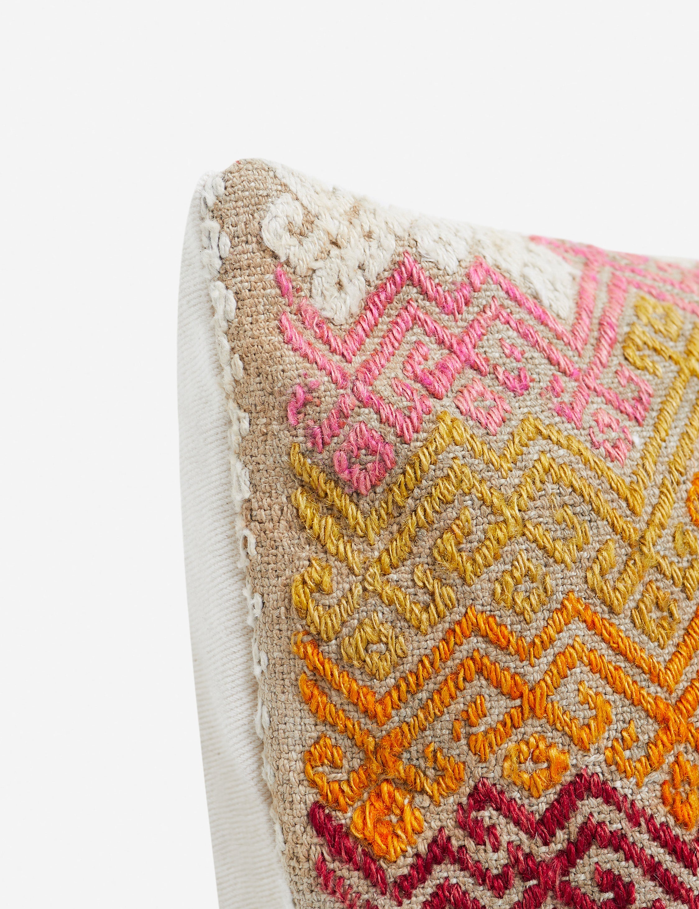 Lulu and Georgia - Feray Vintage Lumbar Pillow