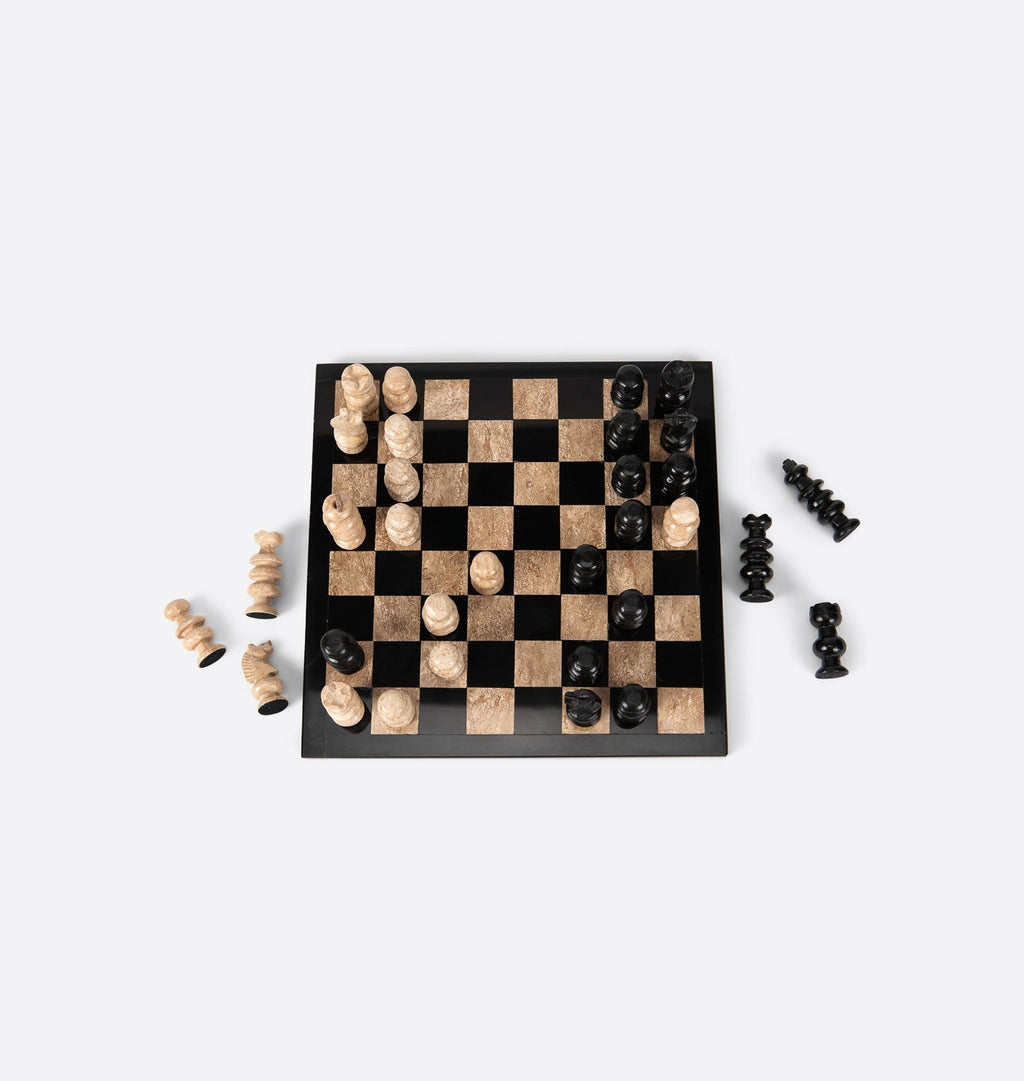 Amber Interiors - Cafe Chess Set