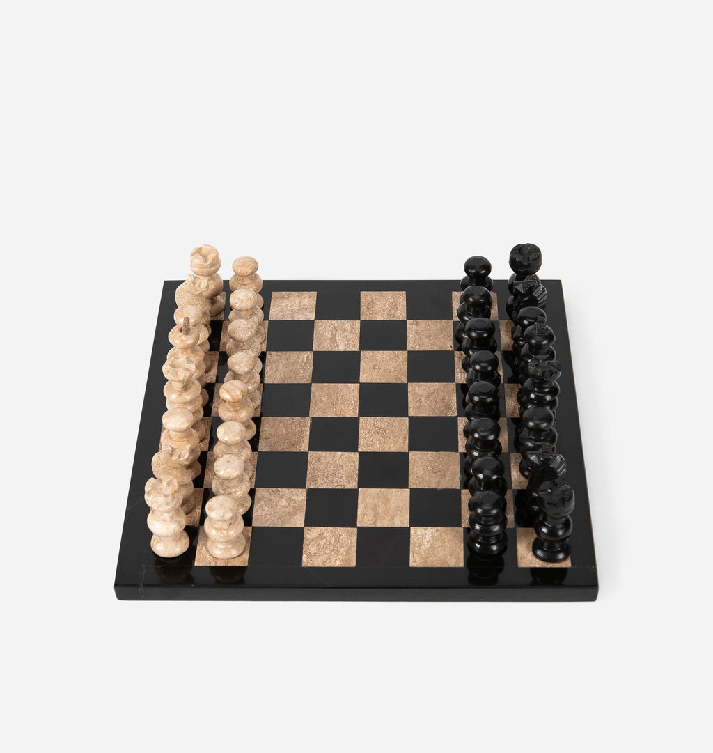 Amber Interiors - Cafe Chess Set