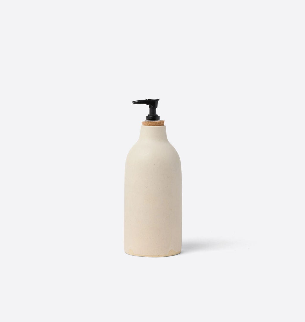 Amber Interiors - Ceramic Soap Dispenser