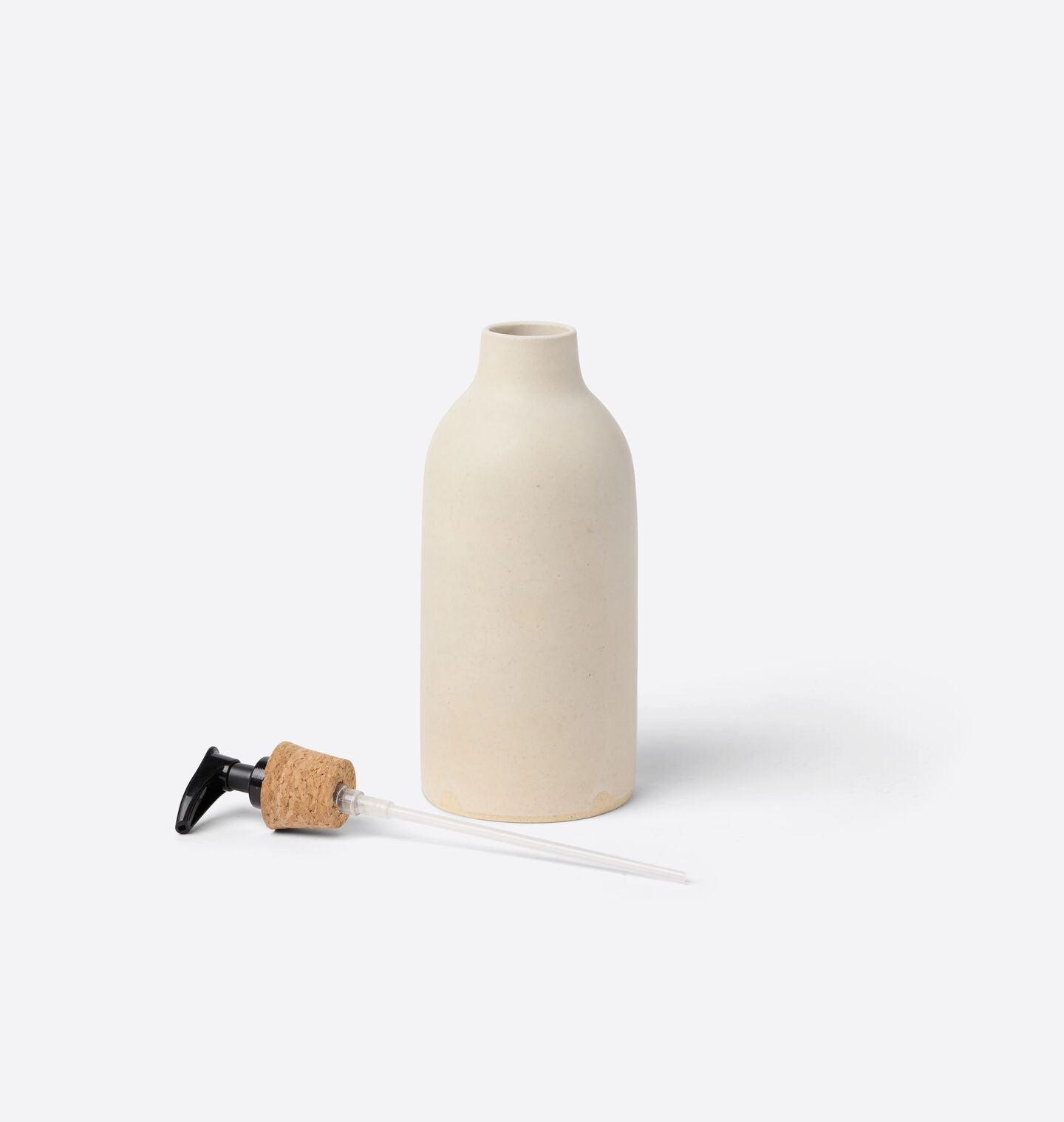 Amber Interiors - Ceramic Soap Dispenser