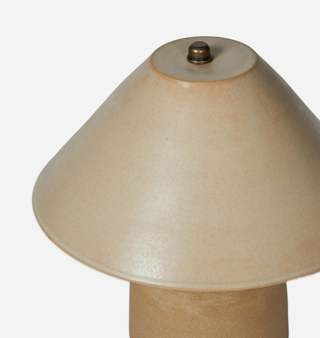 Amber Interiors - Yuma Stoneware Table Lamp