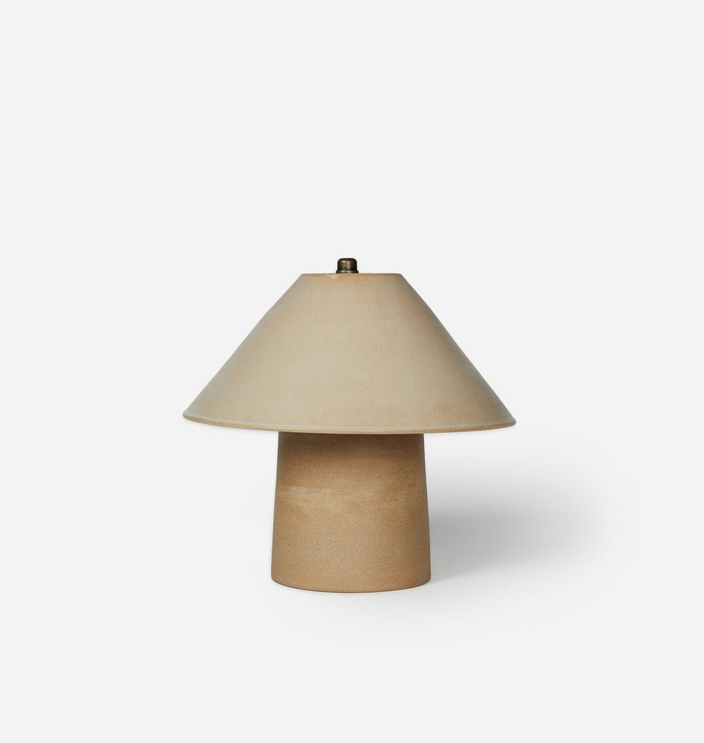Amber Interiors - Yuma Stoneware Table Lamp