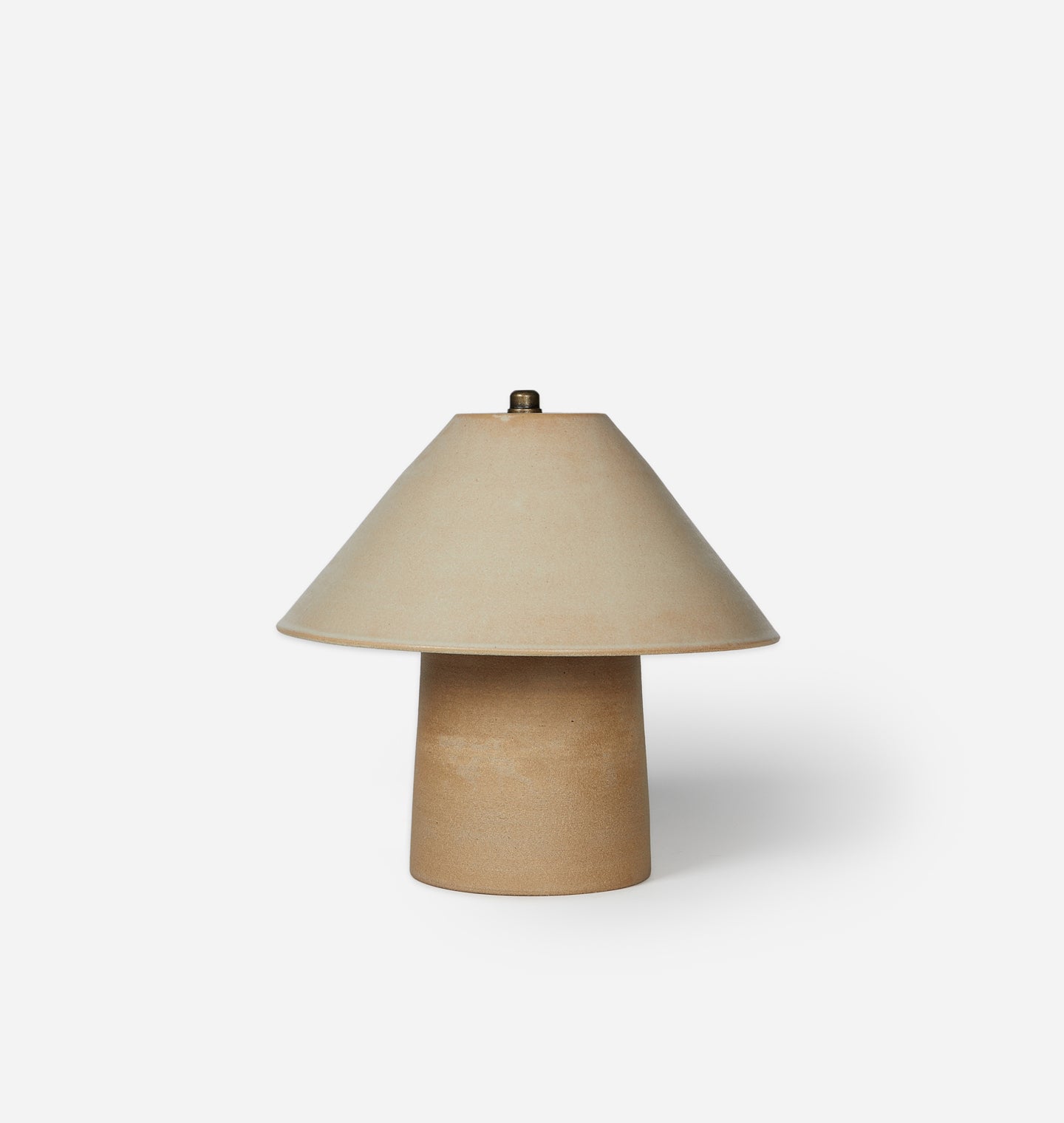Amber Interiors - Yuma Stoneware Table Lamp