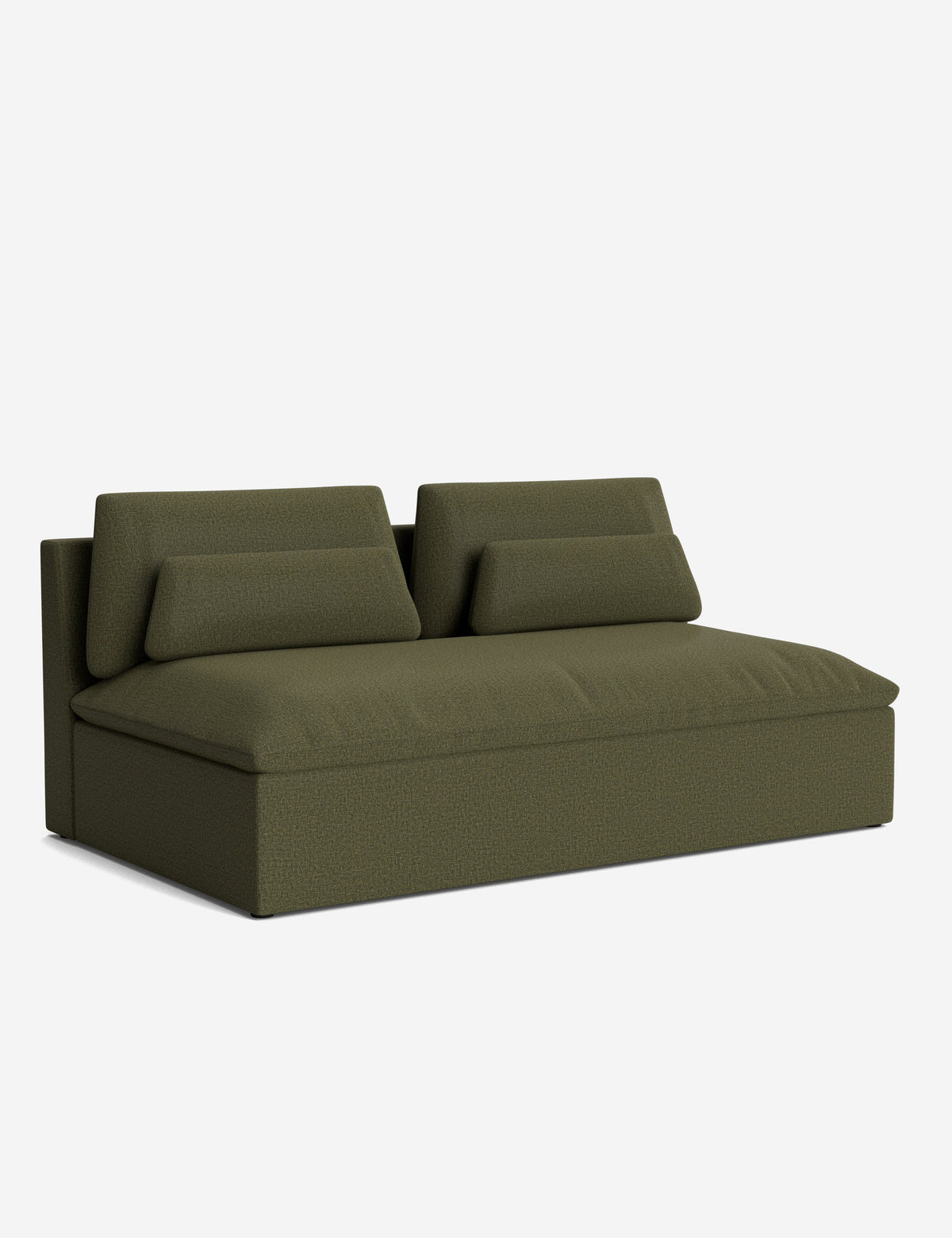 Lulu and Georgia - Nelja Modular Loveseat by Sarah Sherman Samuel