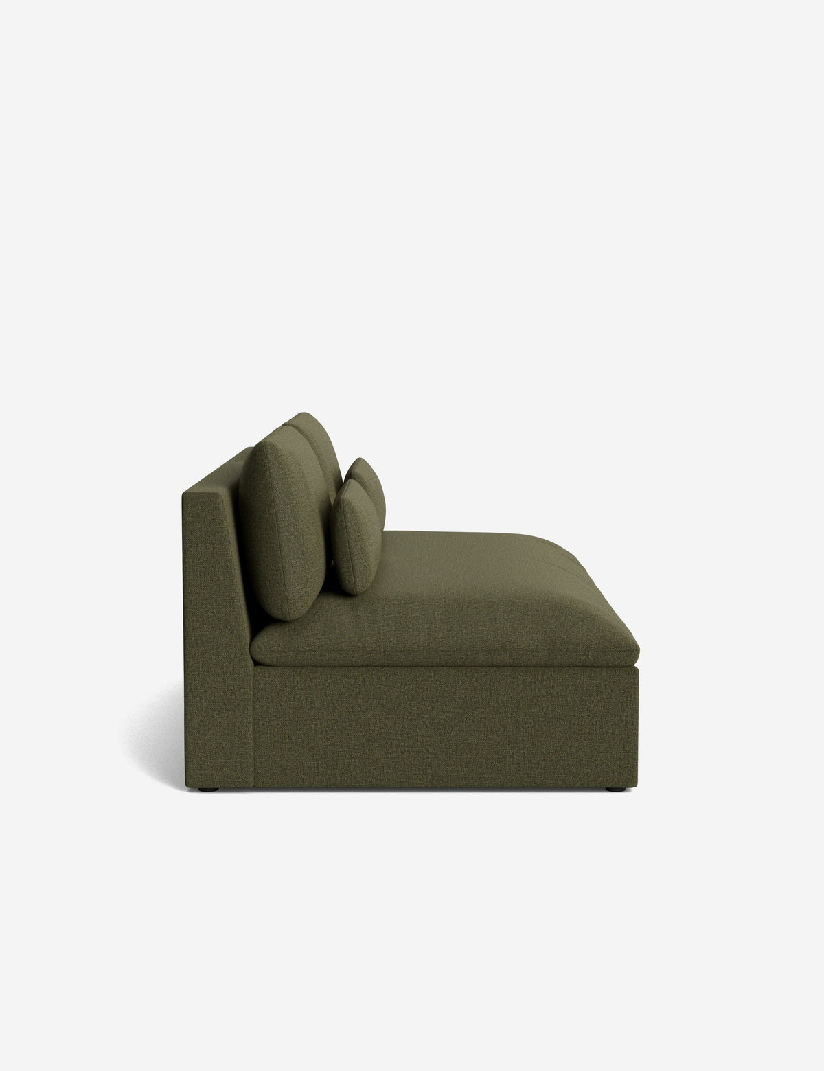 Lulu and Georgia - Nelja Modular Loveseat by Sarah Sherman Samuel