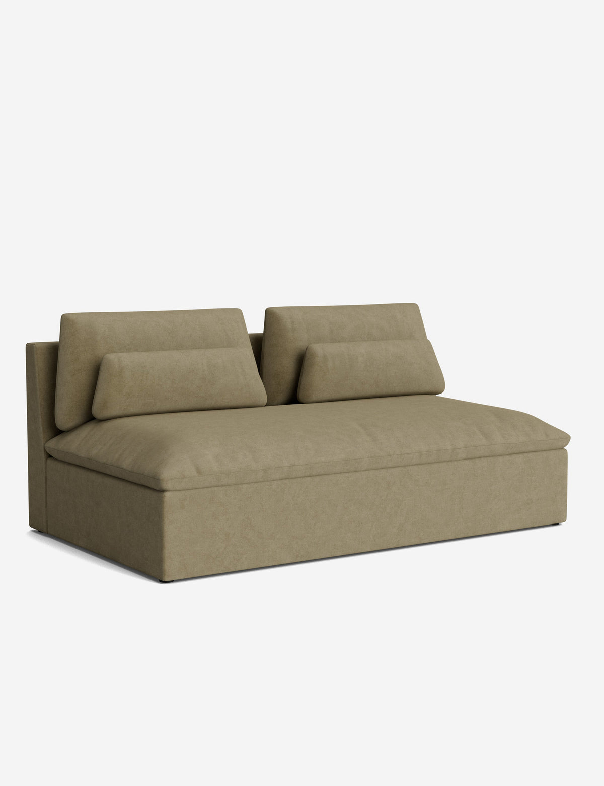 Lulu and Georgia - Nelja Modular Loveseat by Sarah Sherman Samuel
