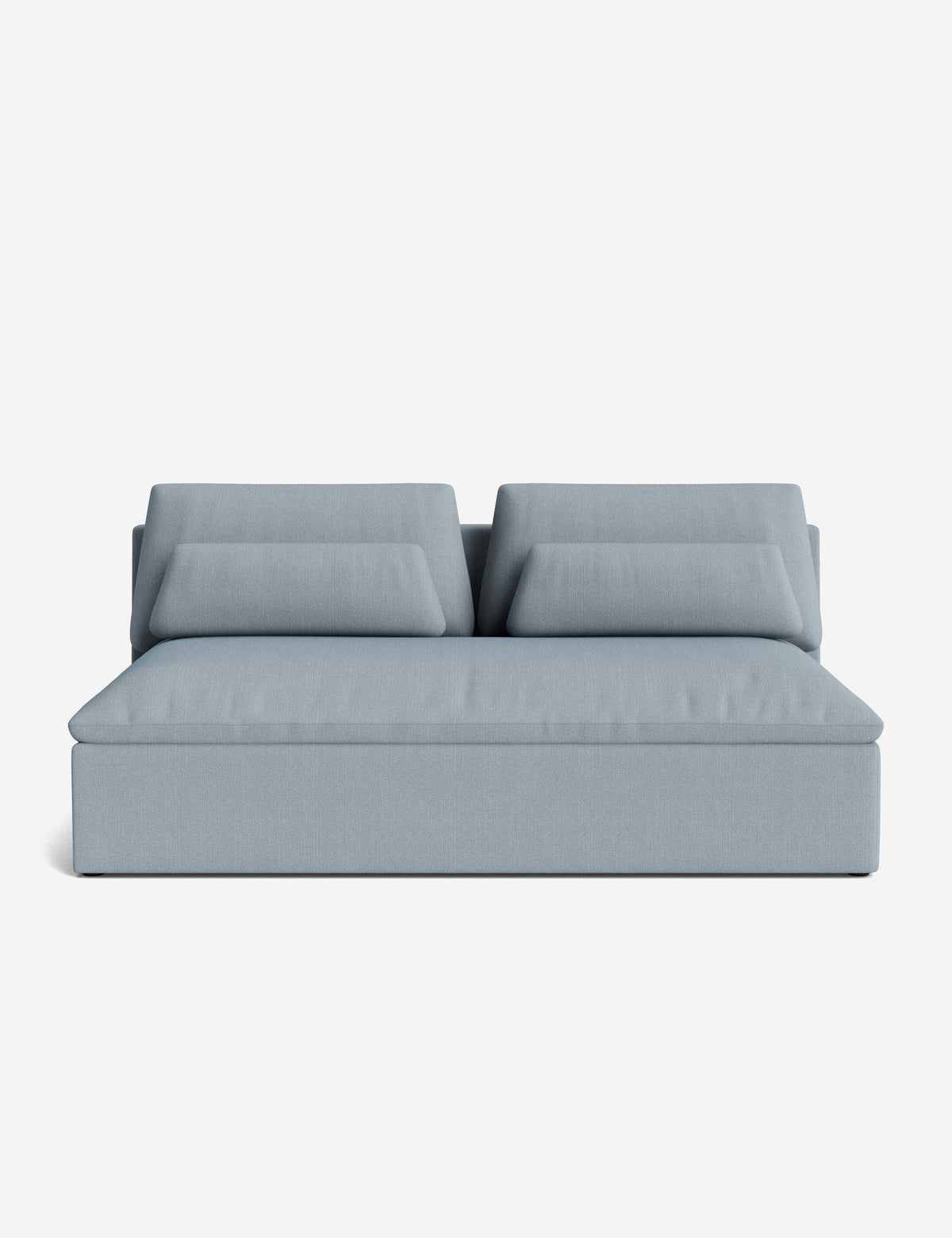 Lulu and Georgia - Nelja Modular Loveseat by Sarah Sherman Samuel