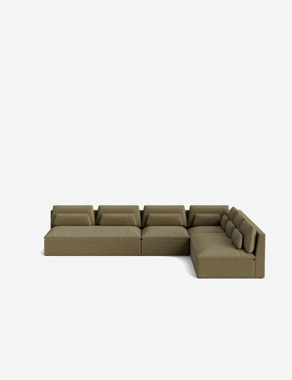 Lulu and Georgia - Nelja Modular Sectional Sofa by Sarah Sherman Samuel