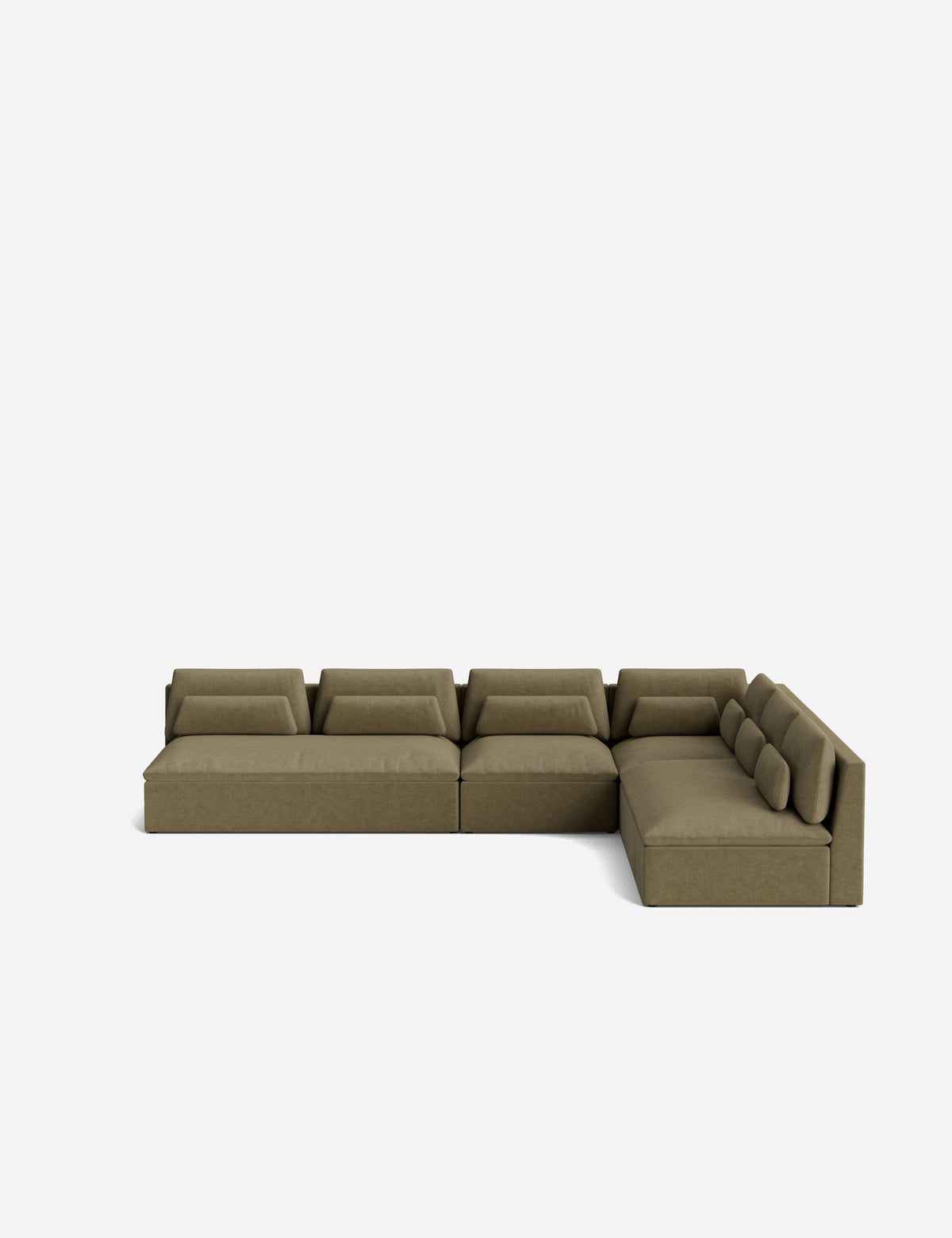 Lulu and Georgia - Nelja Modular Sectional Sofa by Sarah Sherman Samuel