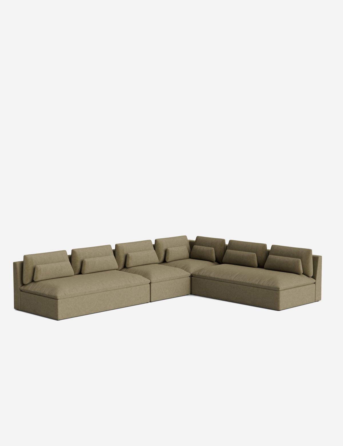 Lulu and Georgia - Nelja Modular Sectional Sofa by Sarah Sherman Samuel