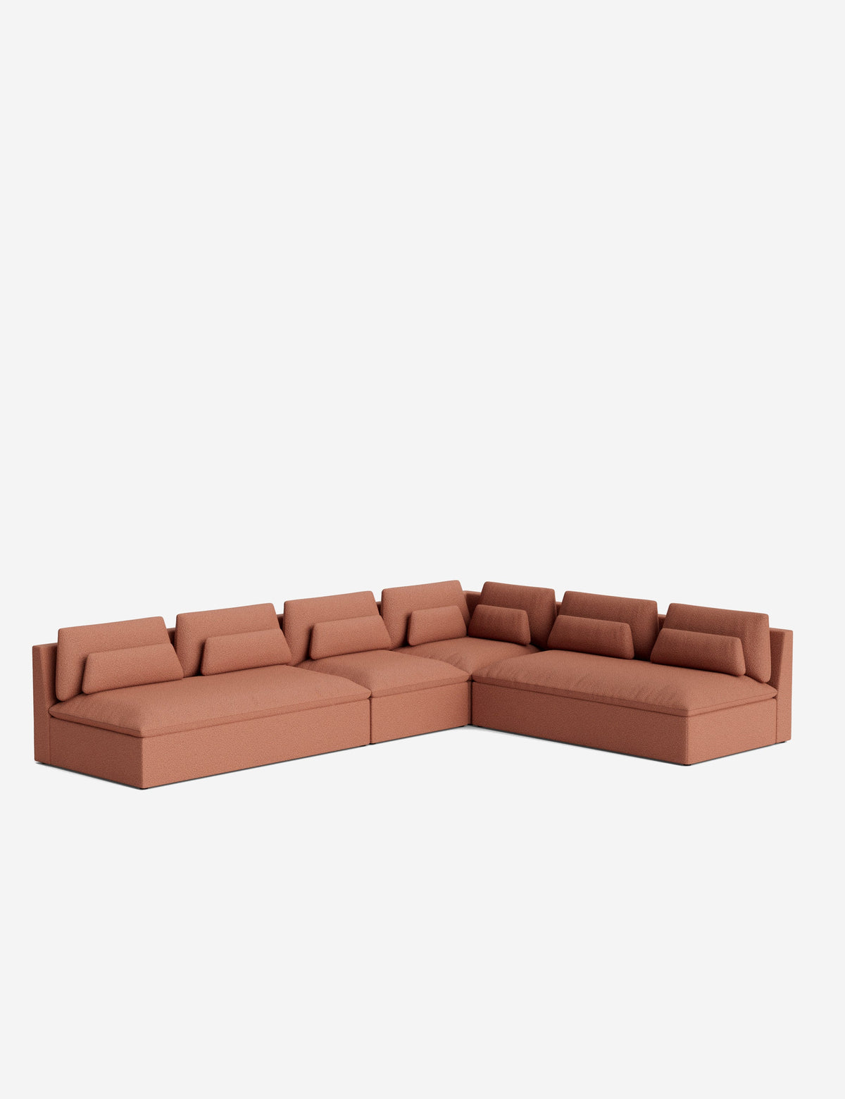 Lulu and Georgia - Nelja Modular Sectional Sofa by Sarah Sherman Samuel