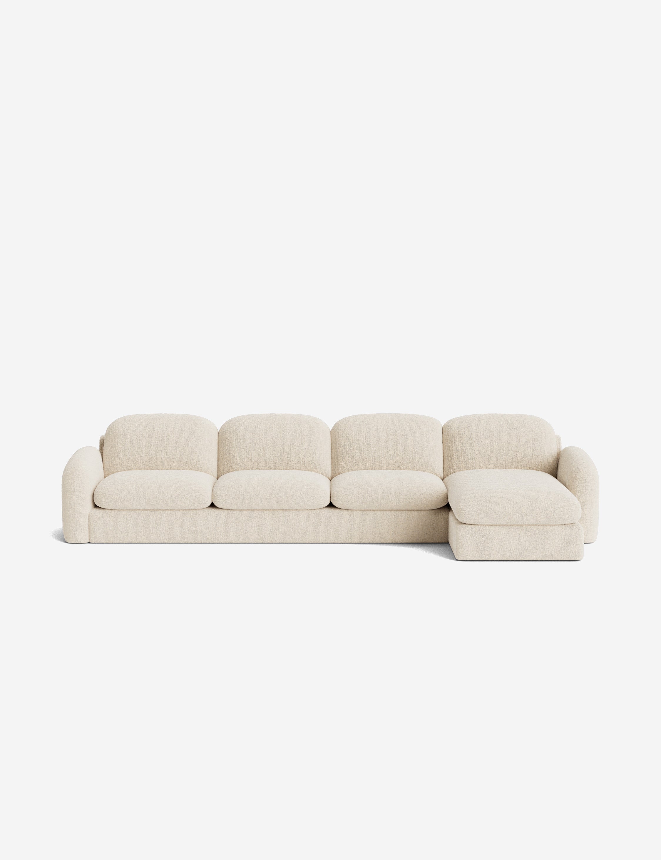Lulu and Georgia - Neve Chaise Sectional Sofa by Aimee Song