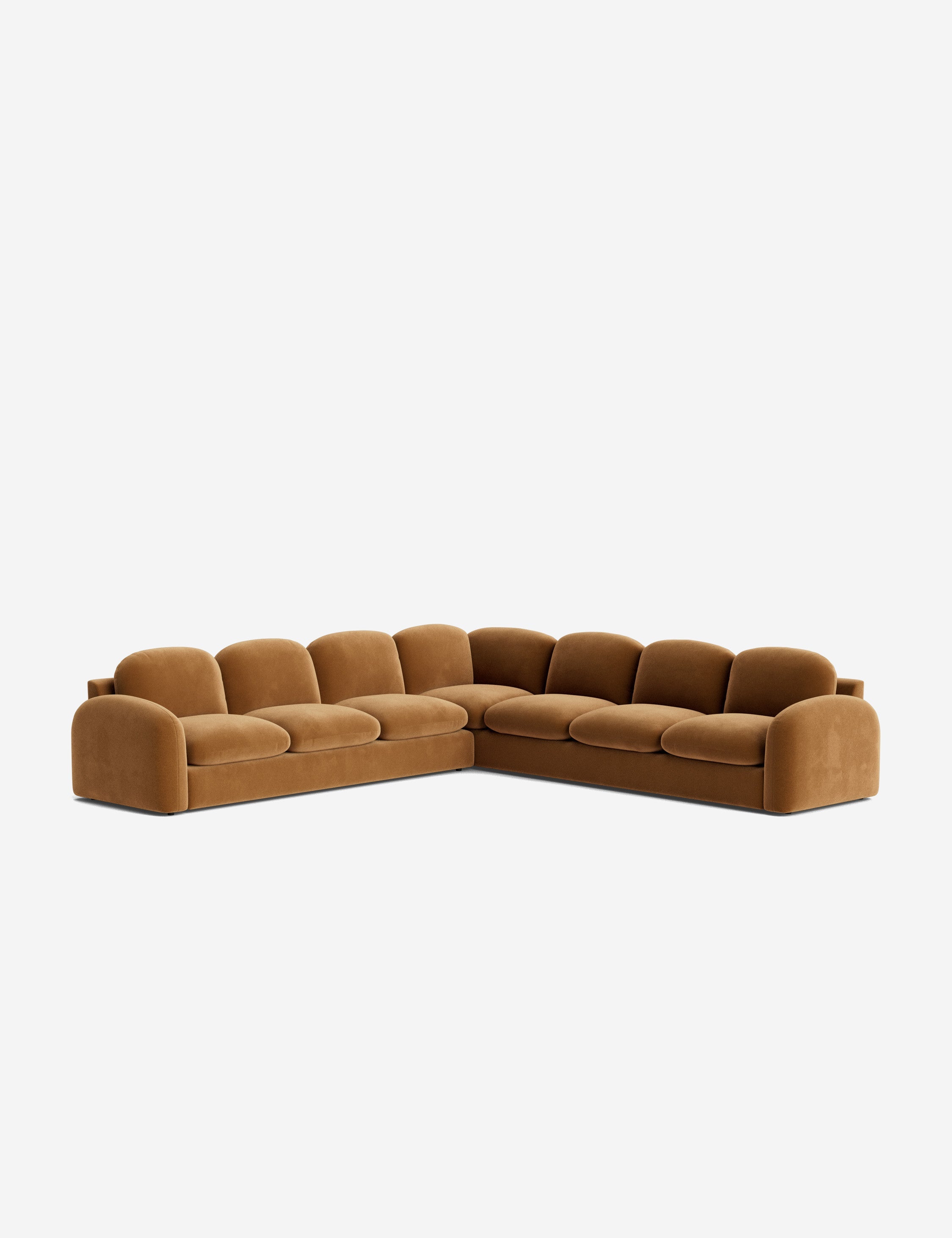 Lulu and Georgia - Neve Corner Sectional Sofa by Aimee Song
