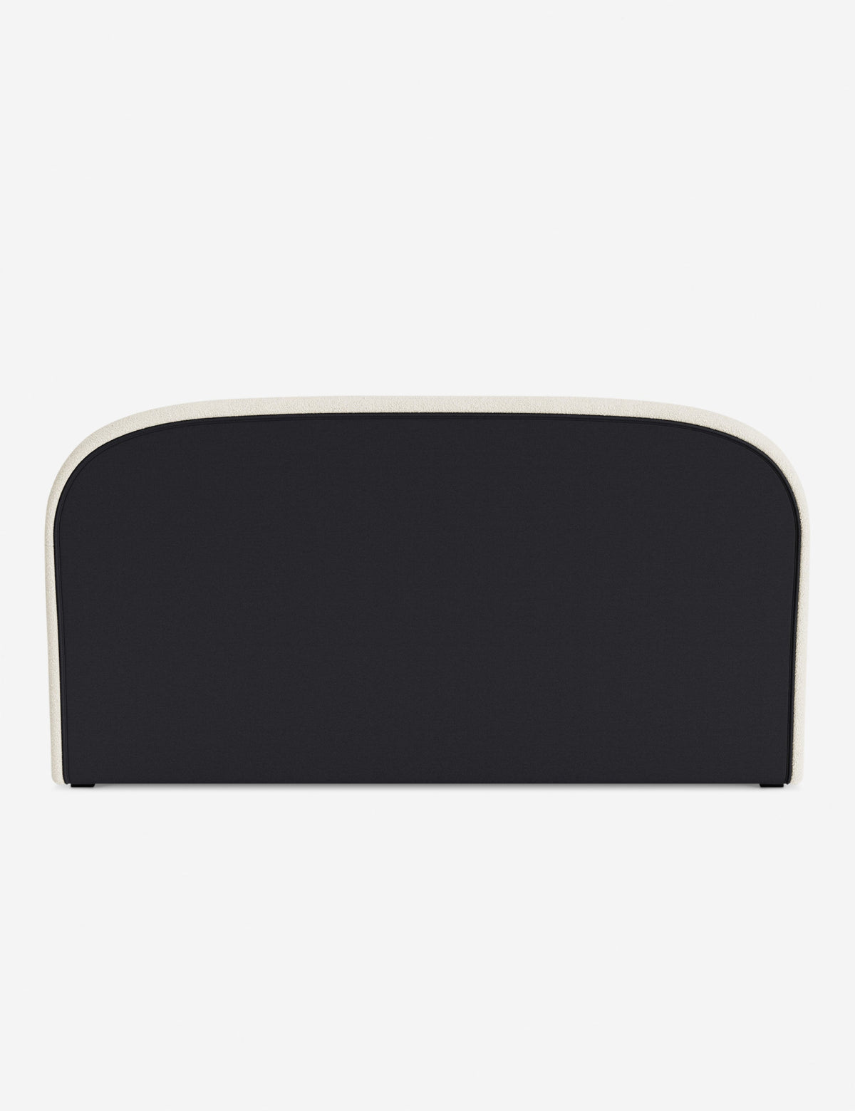 Lulu and Georgia - Open Box: Neve Platform Bed, Cotton Luxe Boucle King by Aimee Song