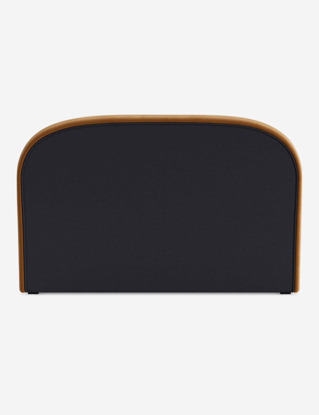 Lulu and Georgia - Open Box: Neve Platform Bed, Rust Classic Velvet Queen by Aimee Song
