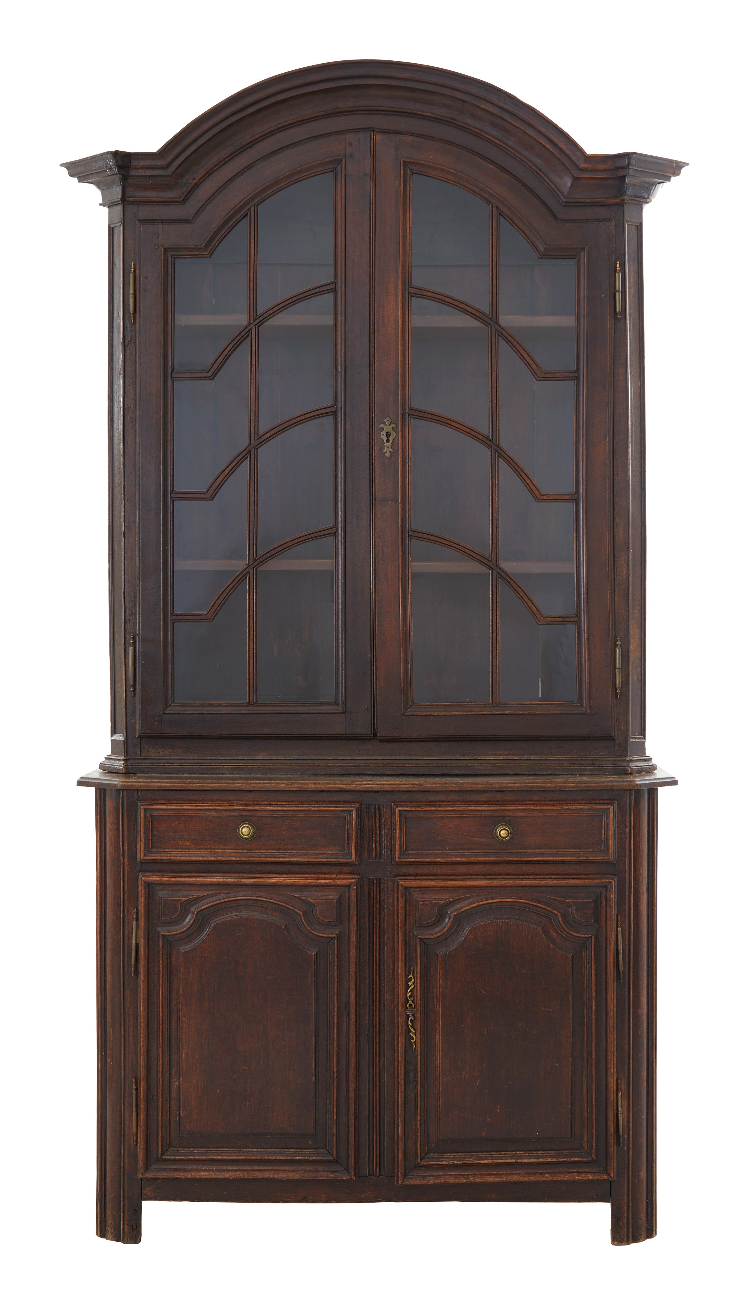 Jayson Home - Antique Wood Breakfront