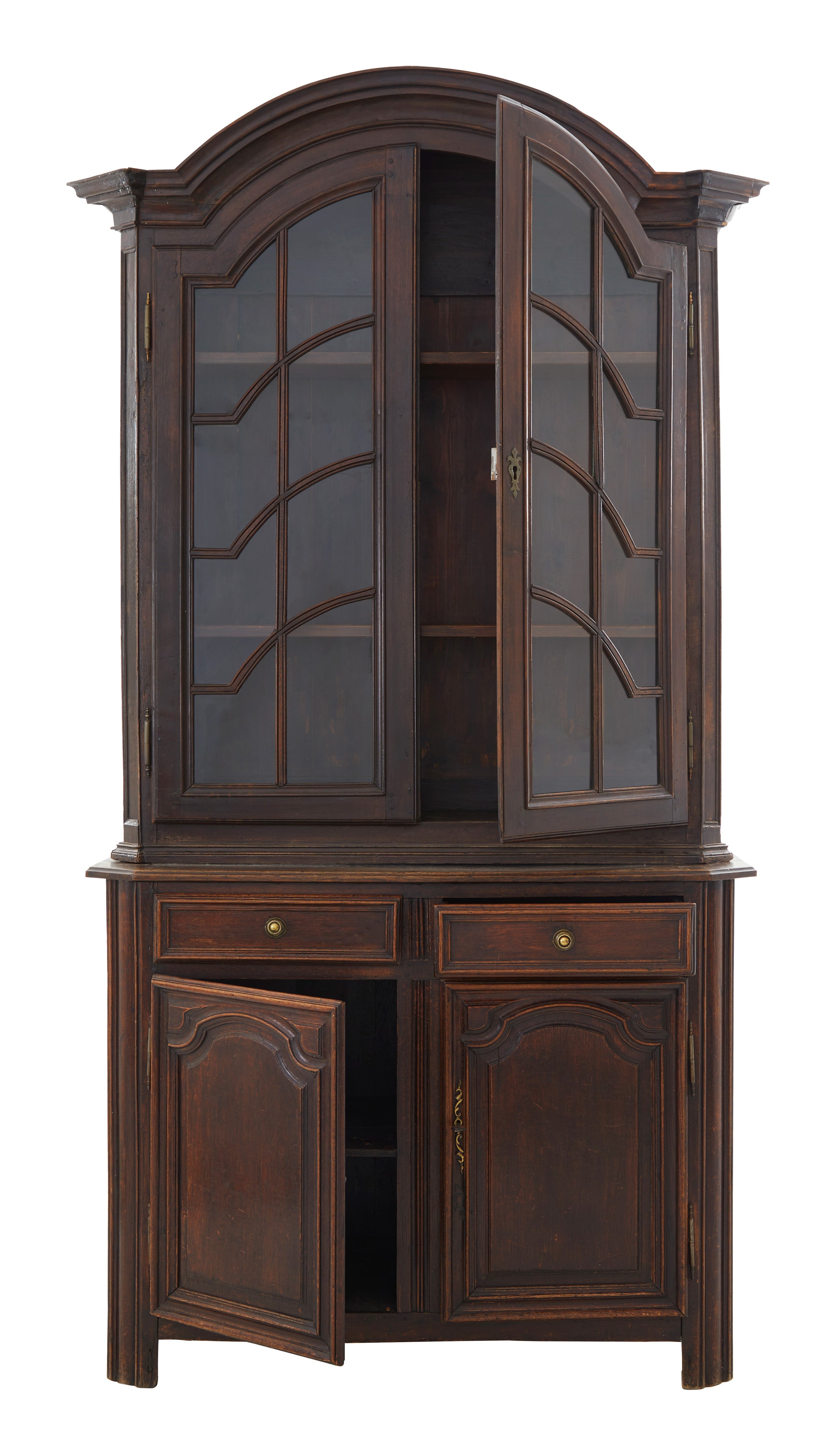 Jayson Home - Antique Wood Breakfront