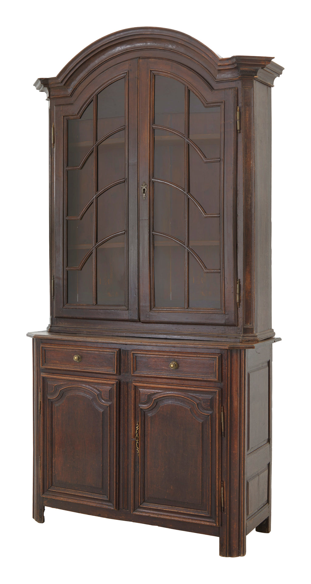 Jayson Home - Antique Wood Breakfront
