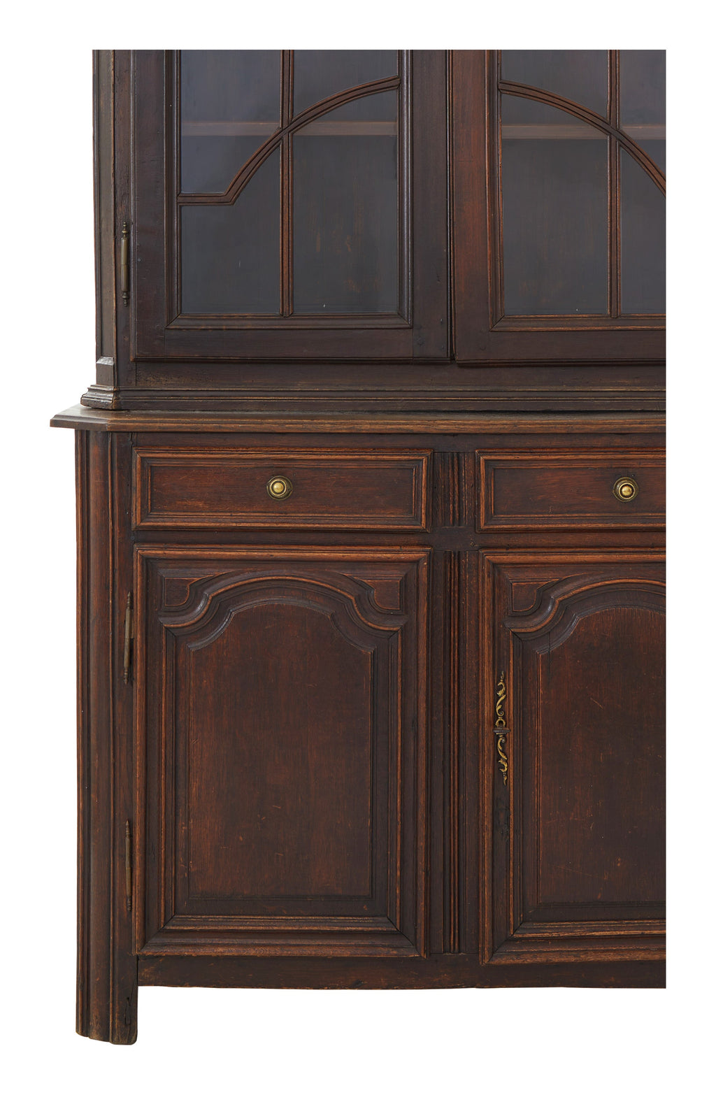 Jayson Home - Antique Wood Breakfront