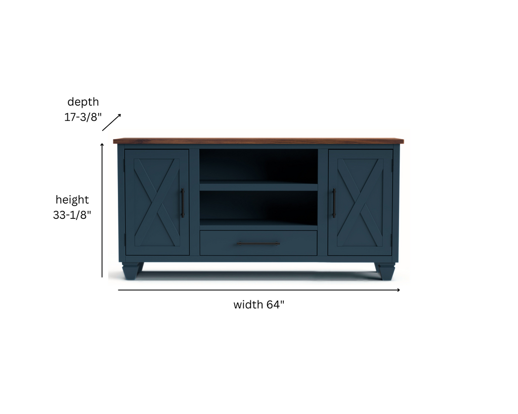 Real Cozy - 64" Liberty TV Stand