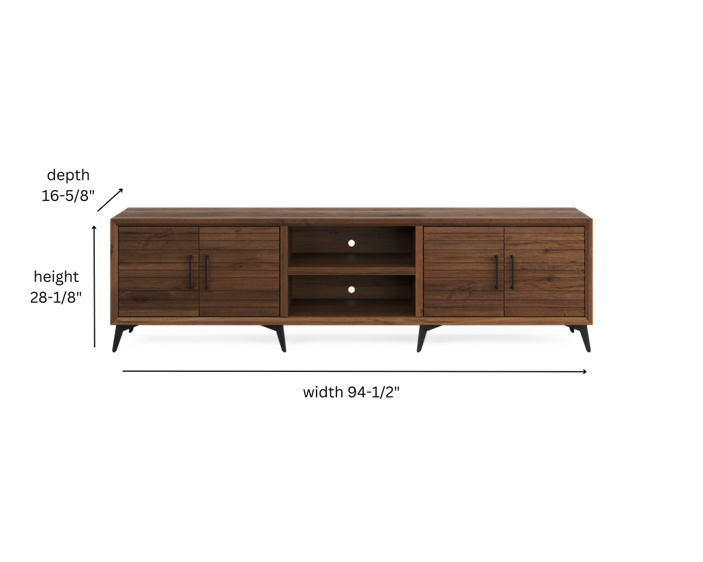 Real Cozy - 95" Malibu TV Stand