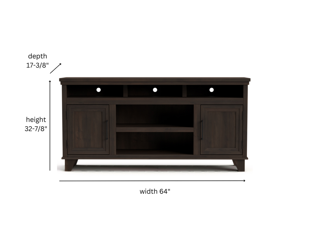 Real Cozy - 64" Sonoma TV Stand