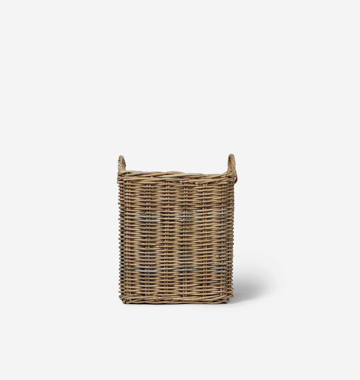 Amber Interiors - Arielle Wicker Floor Basket