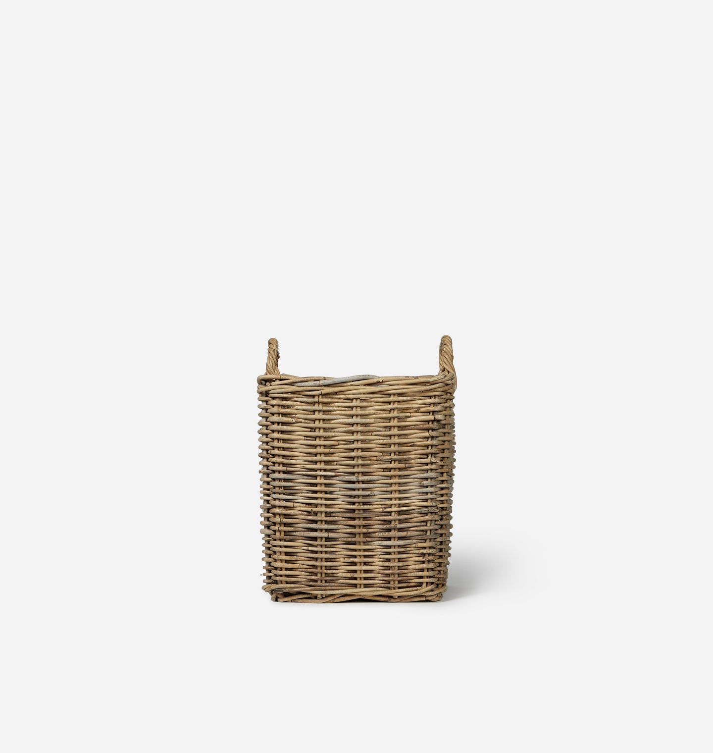 Amber Interiors - Arielle Wicker Floor Basket