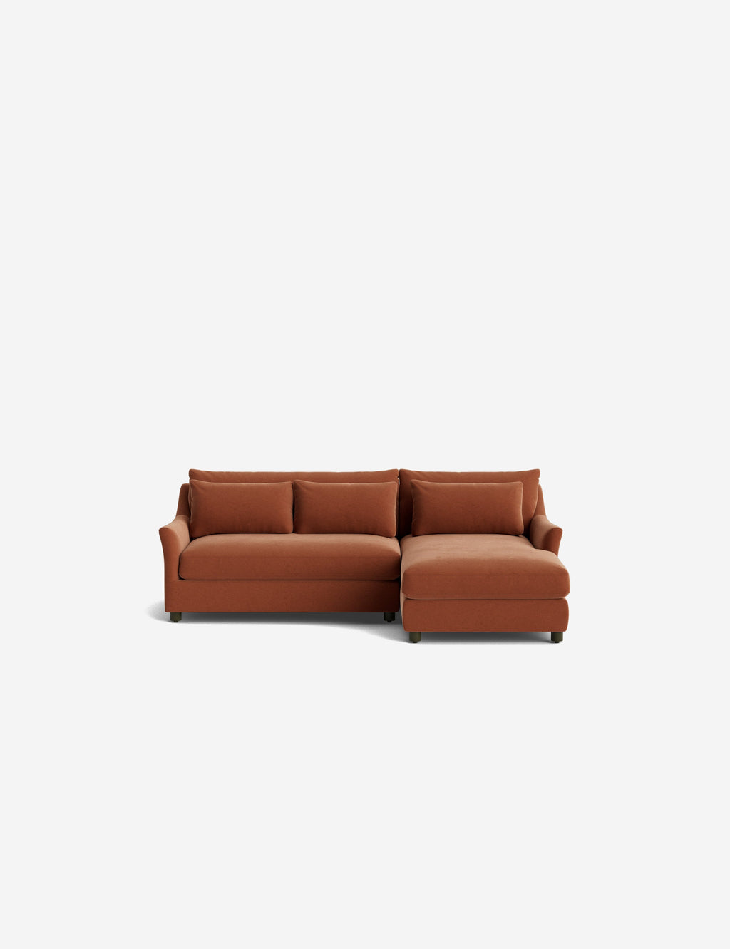 Lulu and Georgia - Niven Chaise Sectional Sofa