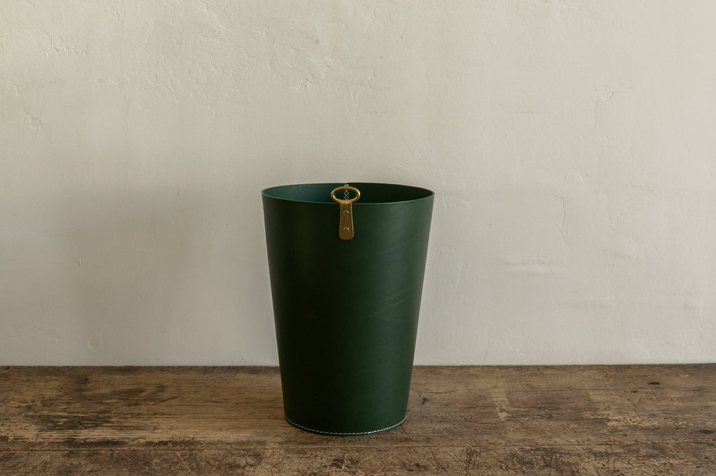 Nicky Kehoe - Leather Bin in Forest
