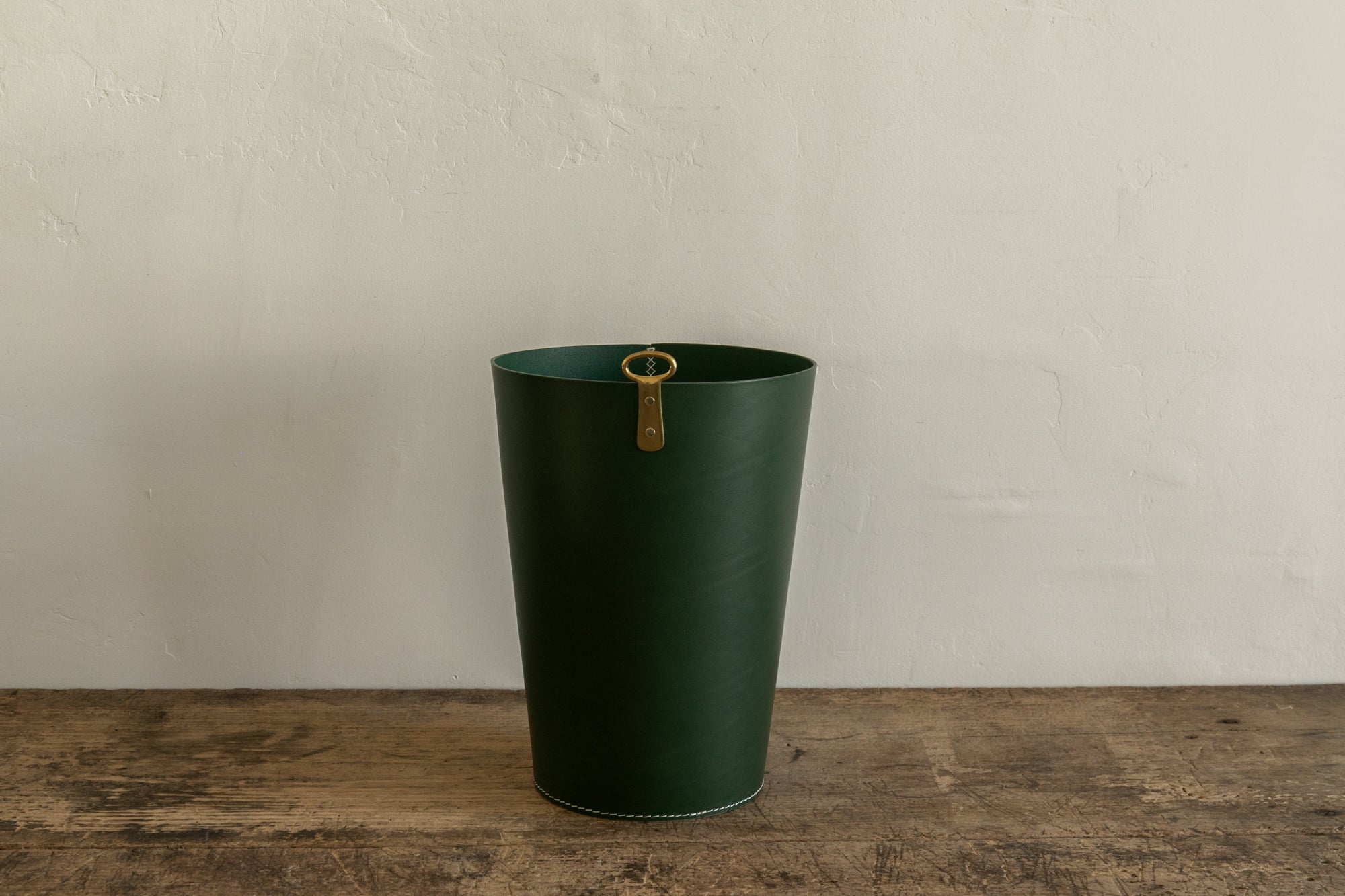 Nicky Kehoe - Leather Bin in Forest